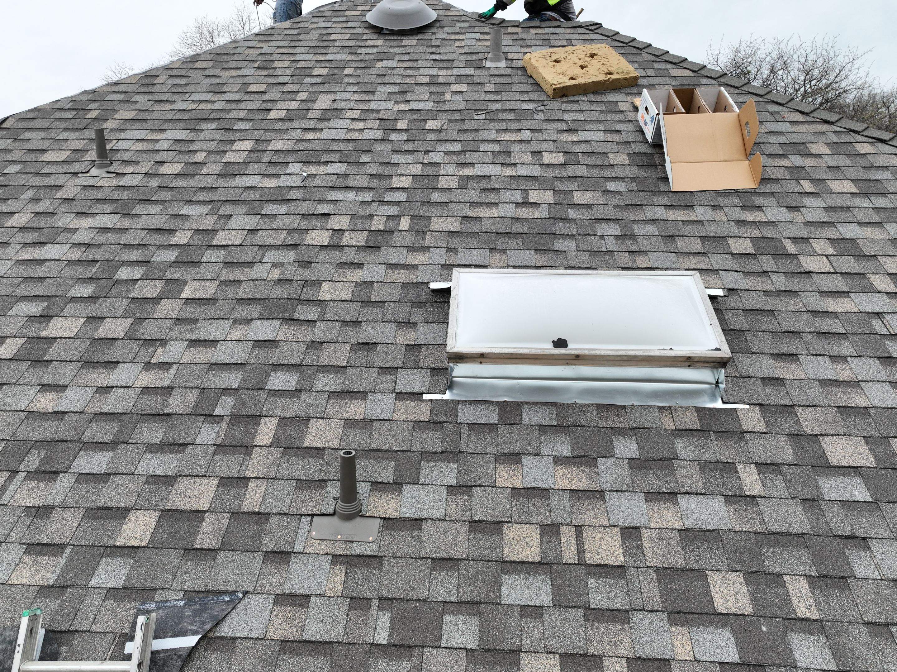 Residential Roofing Installation using Iko Nordic by Becker Roofing and Exteriors
