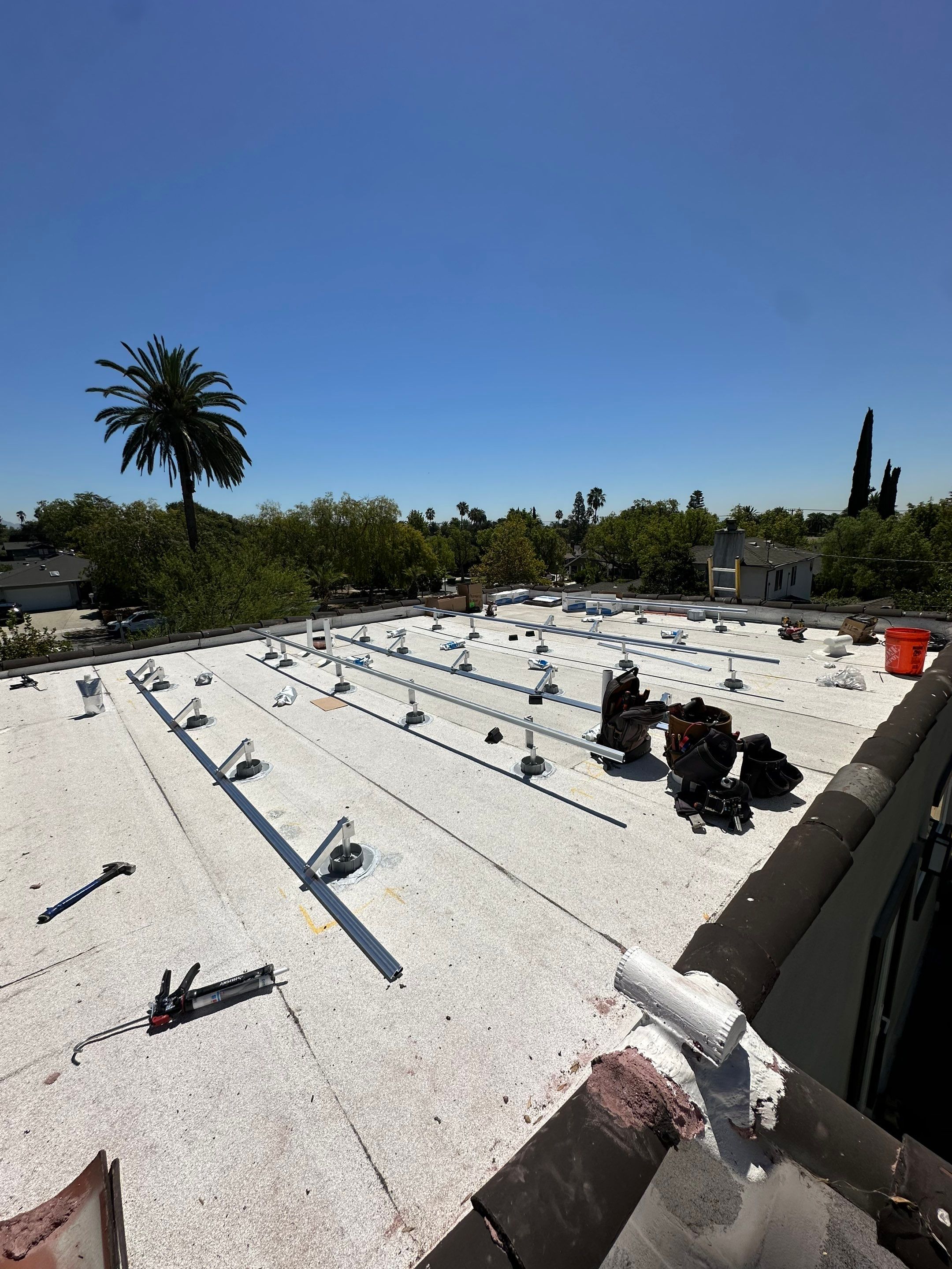 Solar Panel and Enphase Battery Storage Installation in Pasadena by VIBE SOLAR