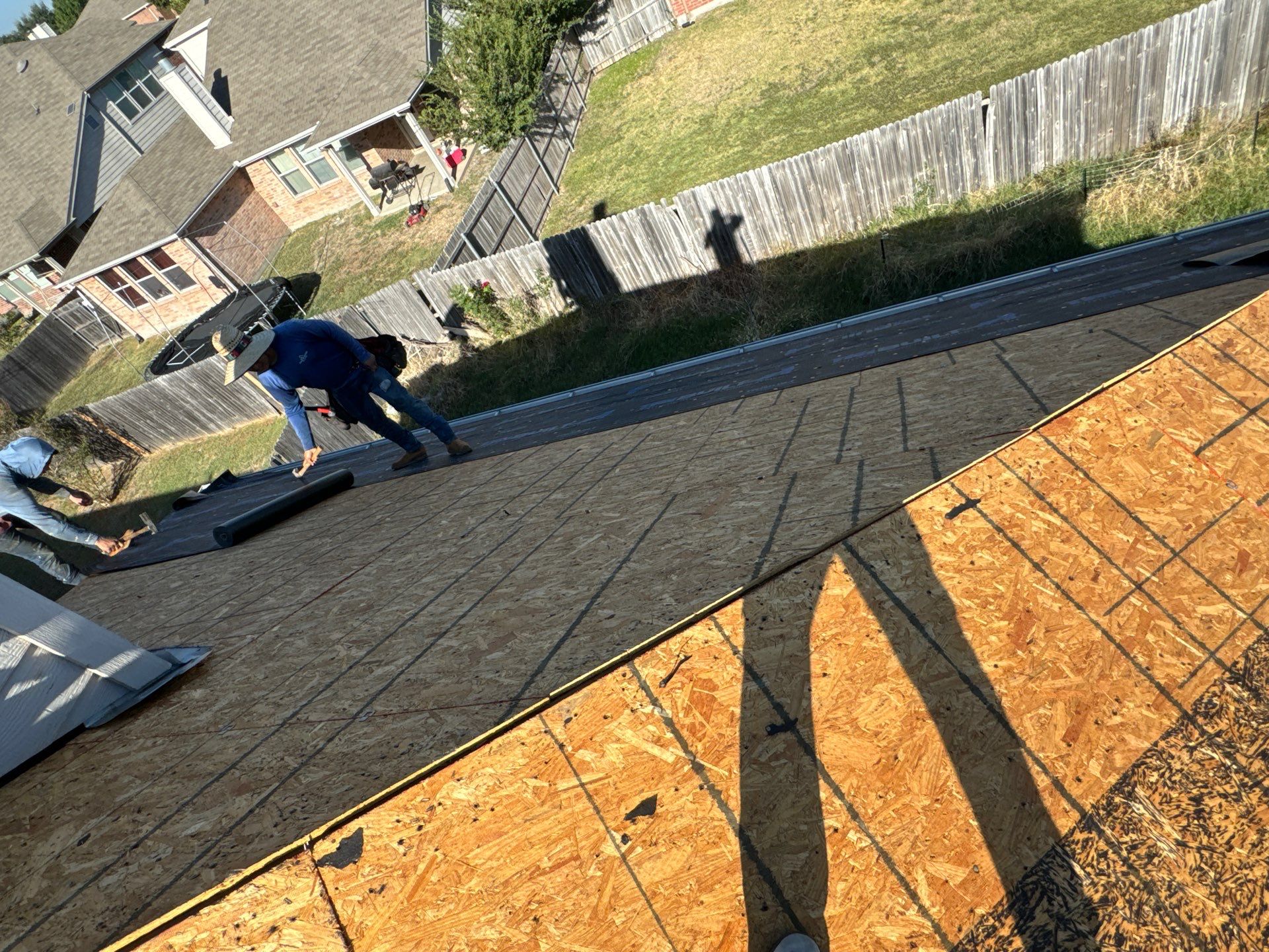Project in Forney by Rhino Roofing and General Contracting, LLC