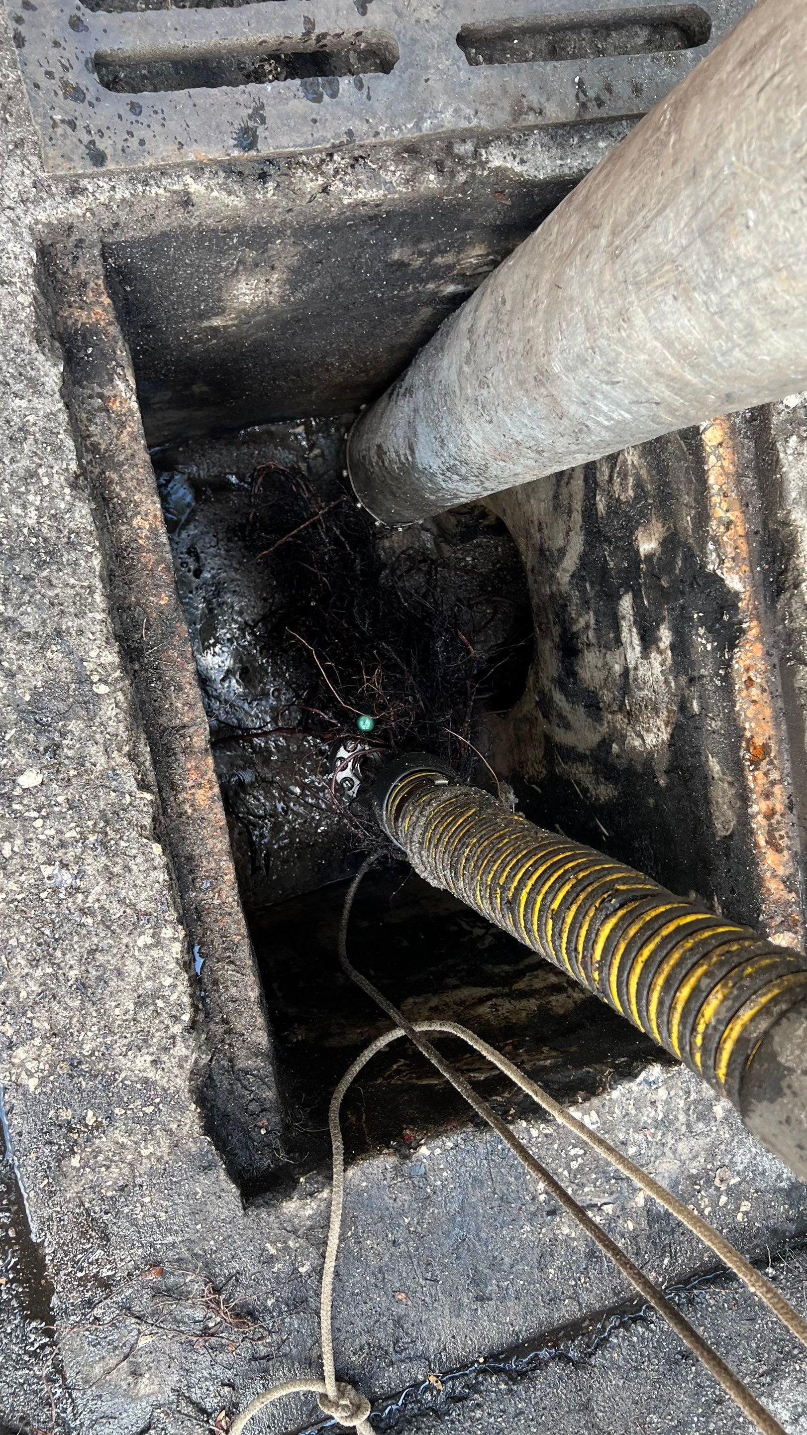 Apartment Complex Storm Water System Cleaning and Maintenance by APS Power & Water