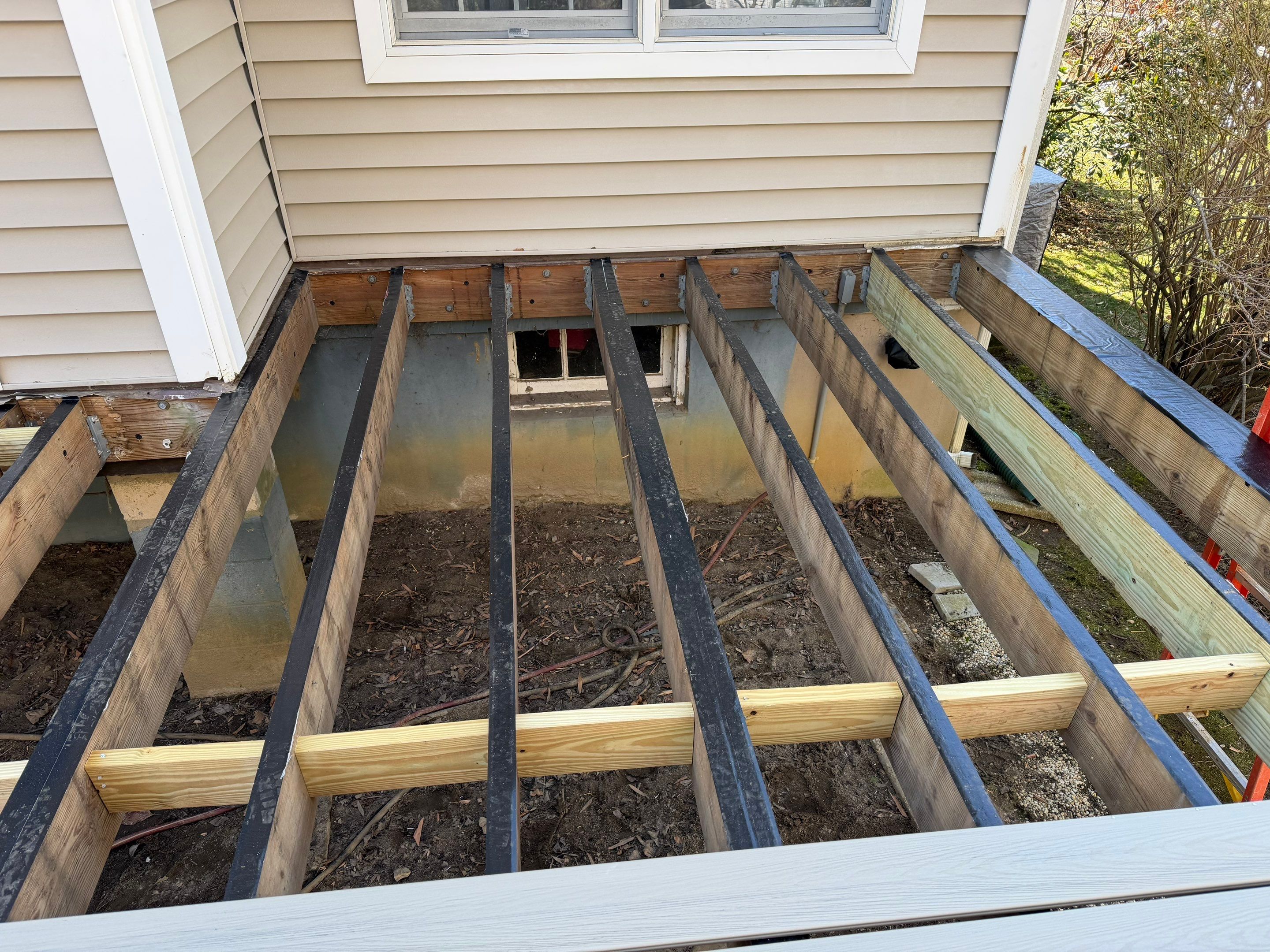 Deck Resurfacing in Oceanport, New Jersey by deck guardian