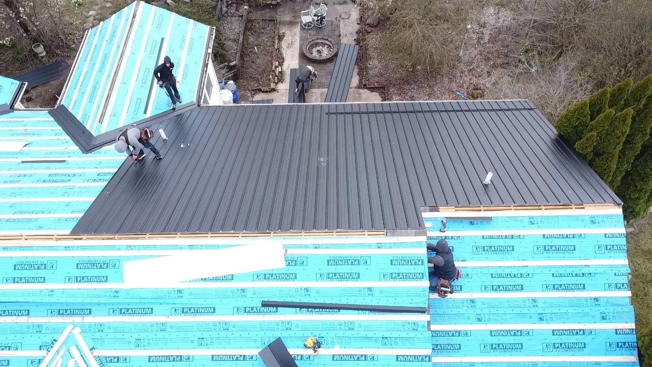 Wind-Resistant Metal Roof Installation in Rural Columbia City, Indiana by 4Ever Metal Roofing