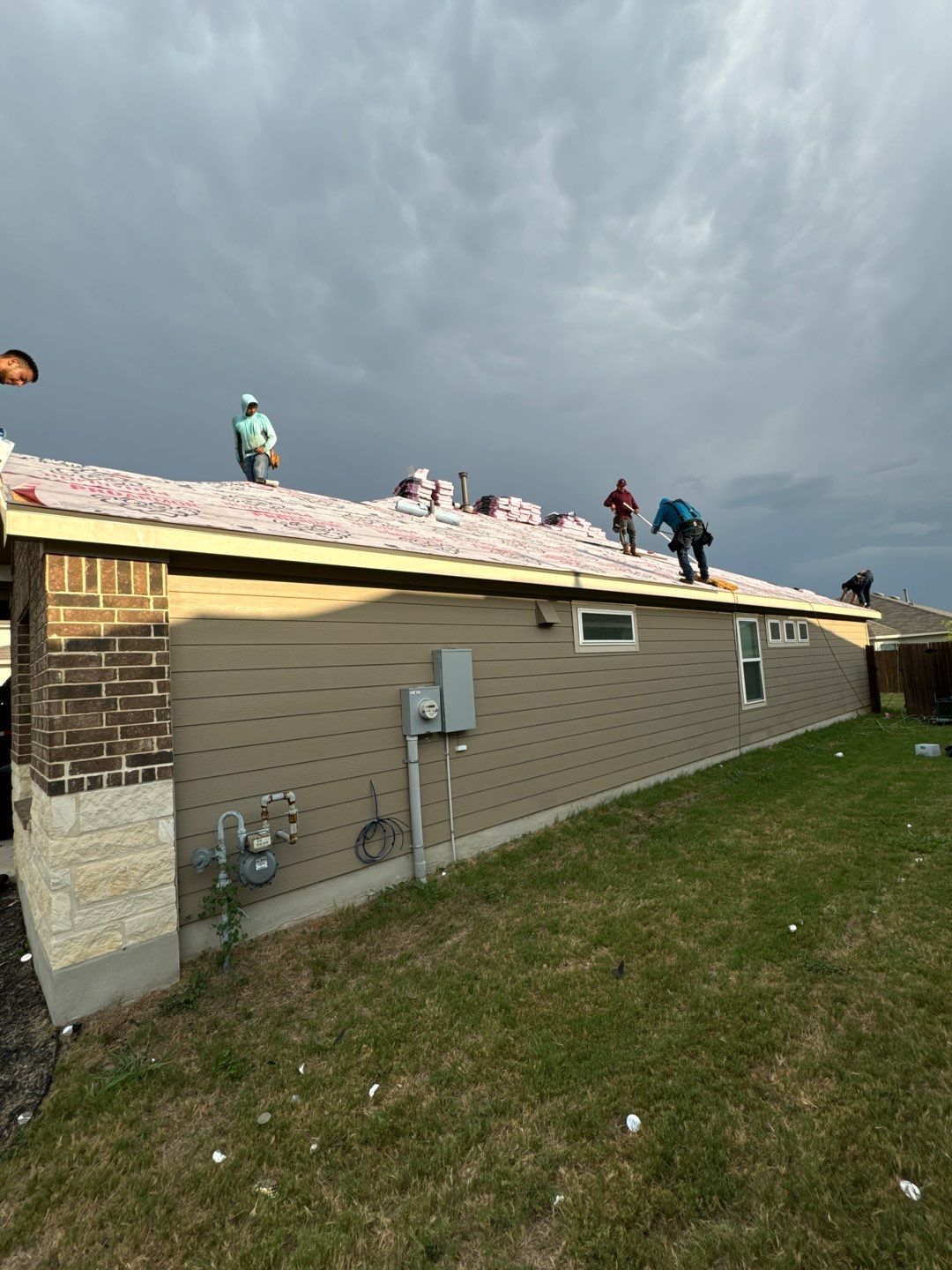 Estate Gray Roof Replacement | Converse, TX by Ayan Roofing, LLC