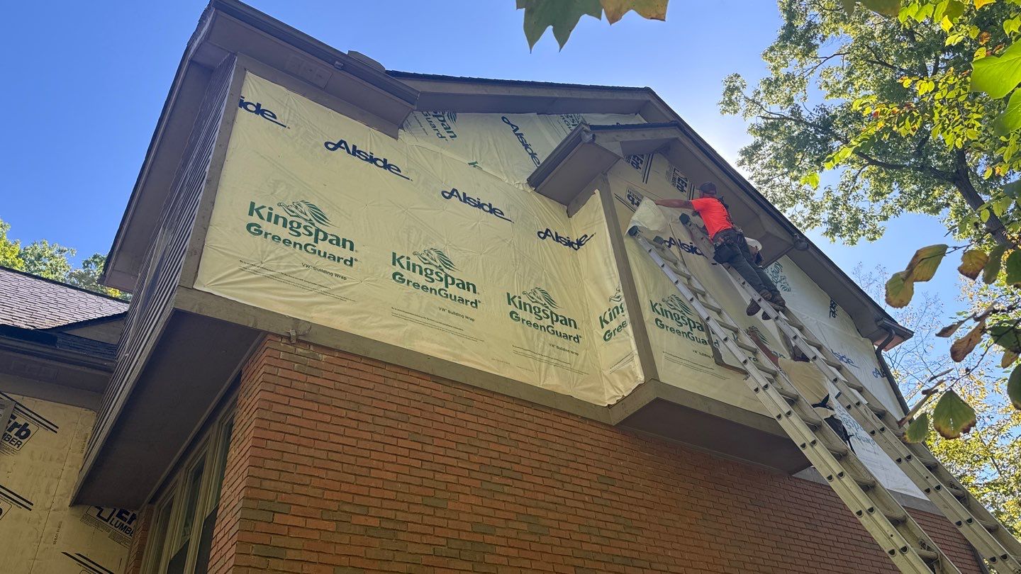 Siding Replacement using Alside S7 Cedar Mill Grain Cape Cod Grey by 180 Contractors