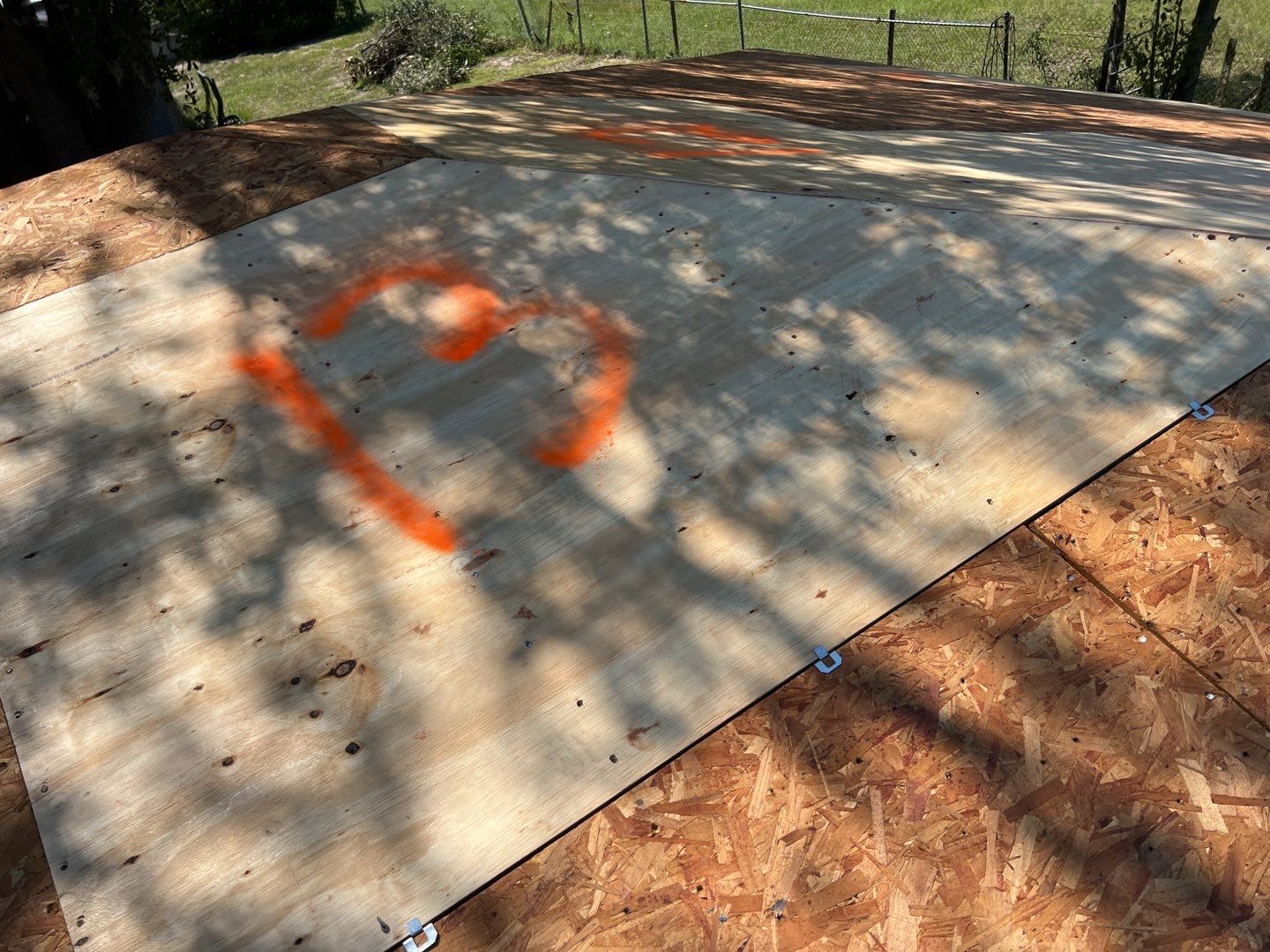 Residential Roofing Installation using 26 GA Rib Panel Galvalume by 1st Class Roofing, Inc.