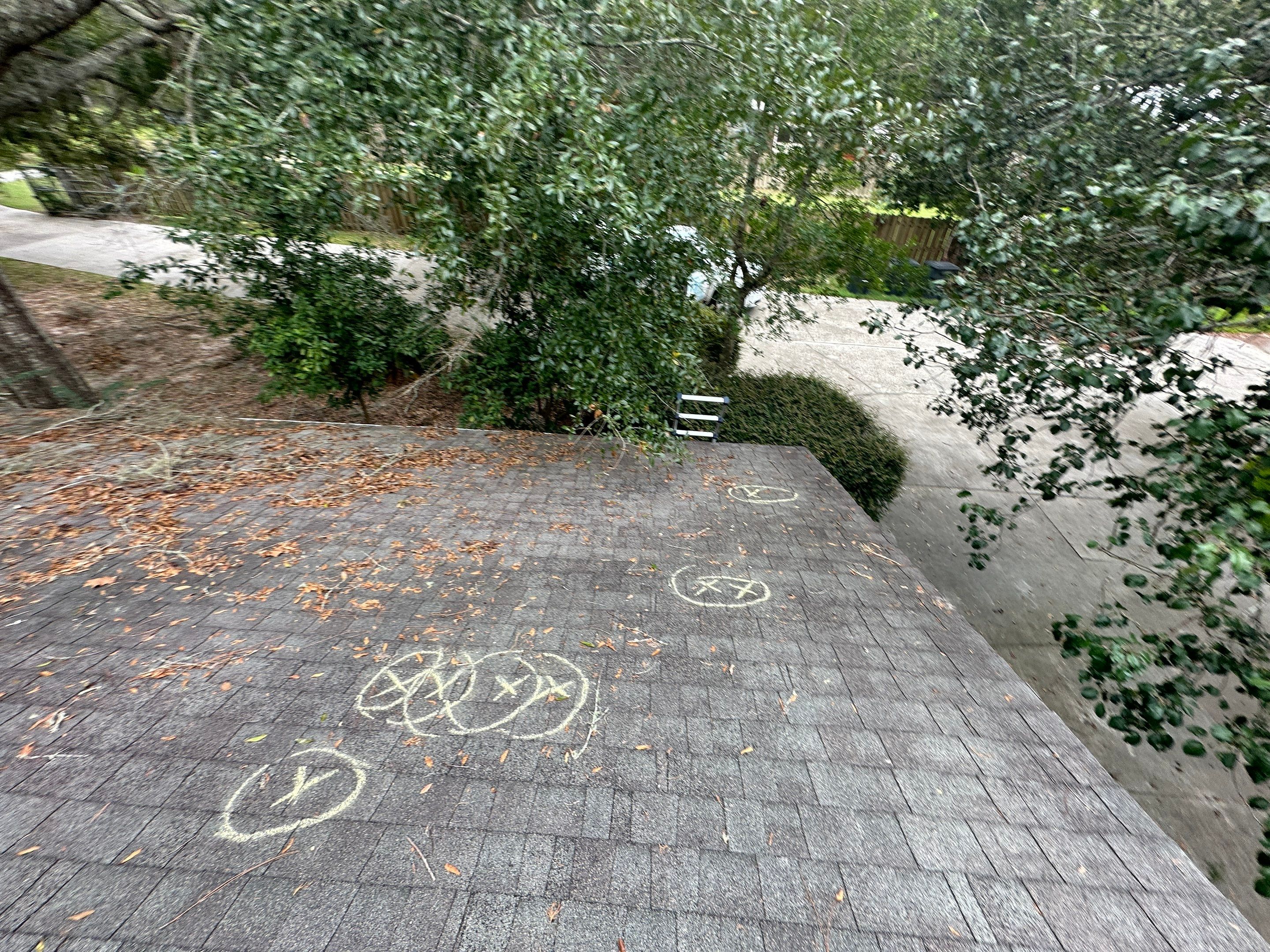 Roof Damage Claim in Pinetta by FLAPA & KeyStone