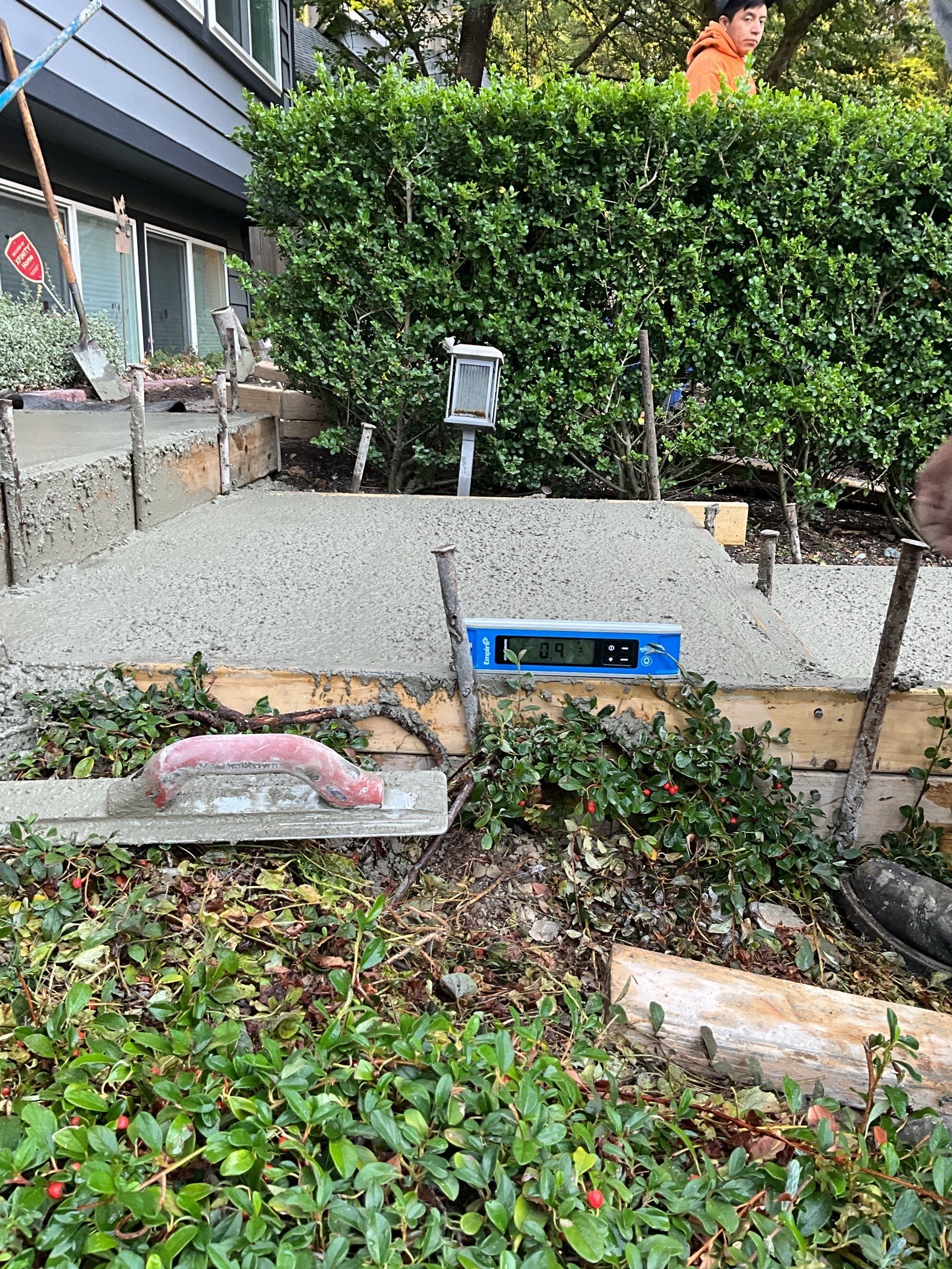 Patricia | Stairway Renovation, Concrete Project by Jireh Asphalt & Concrete Inc 