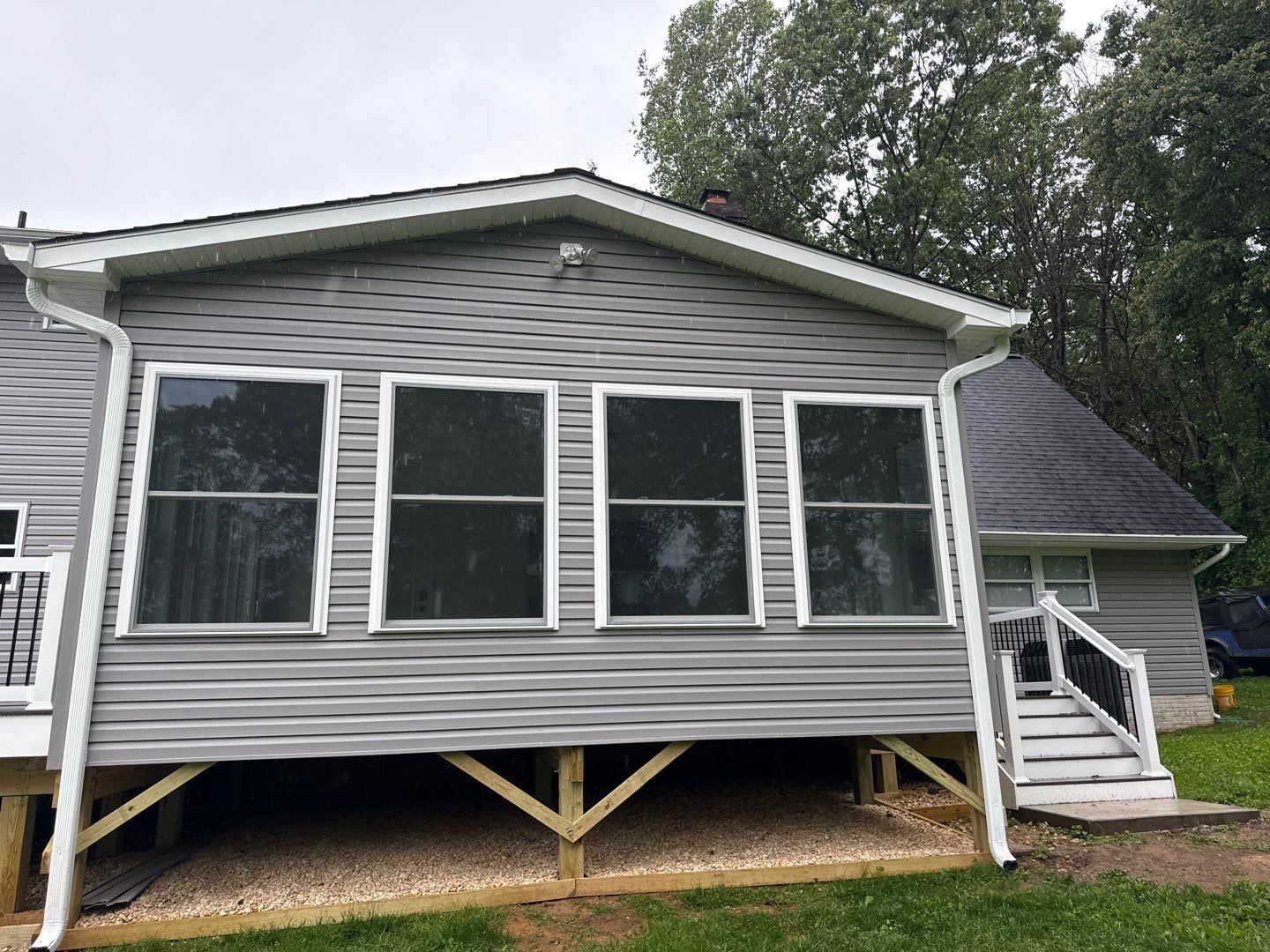 Addition & Deck  by Bec Construction Llc