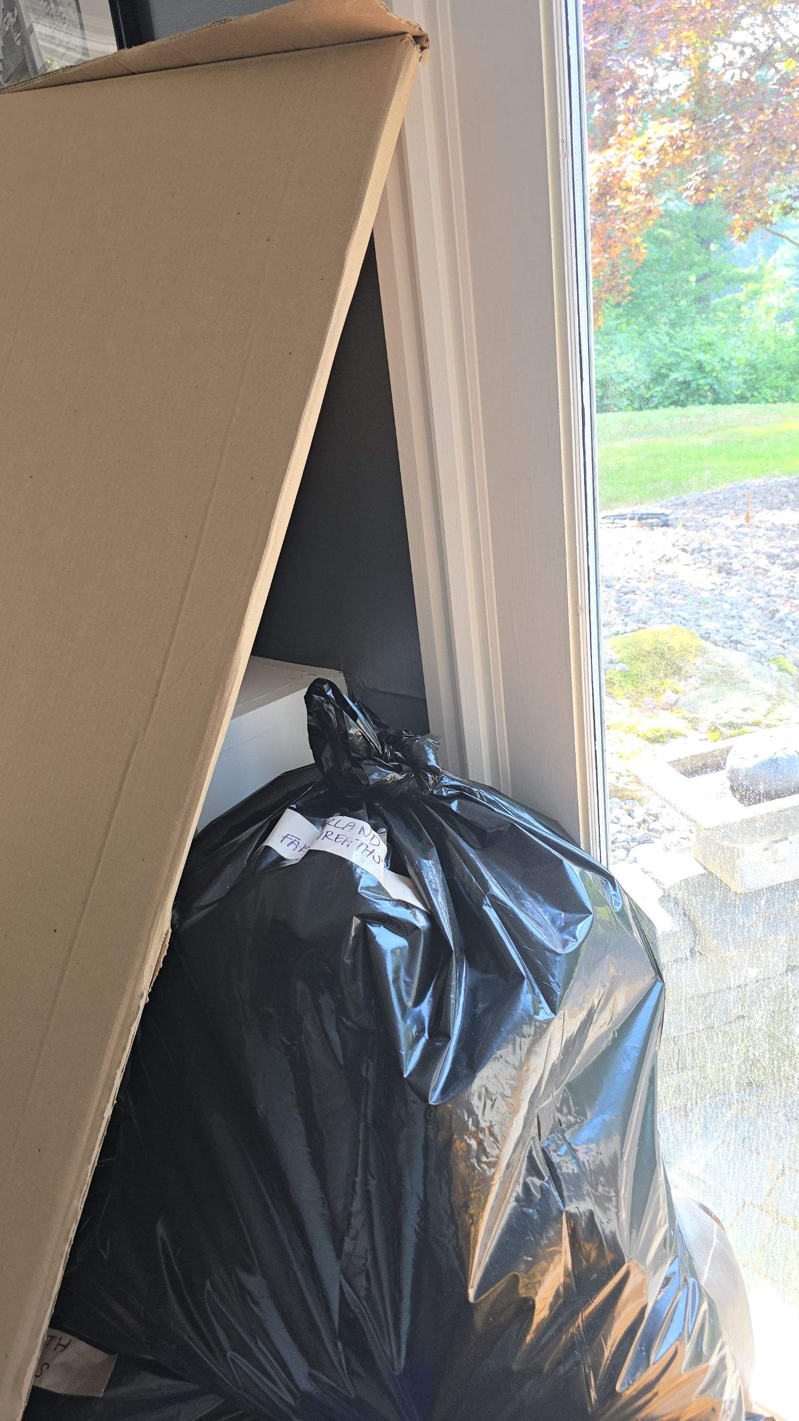 Bedford Residential Interior Painting and Ceiling Water Damage Repair by The Persnickety Painters