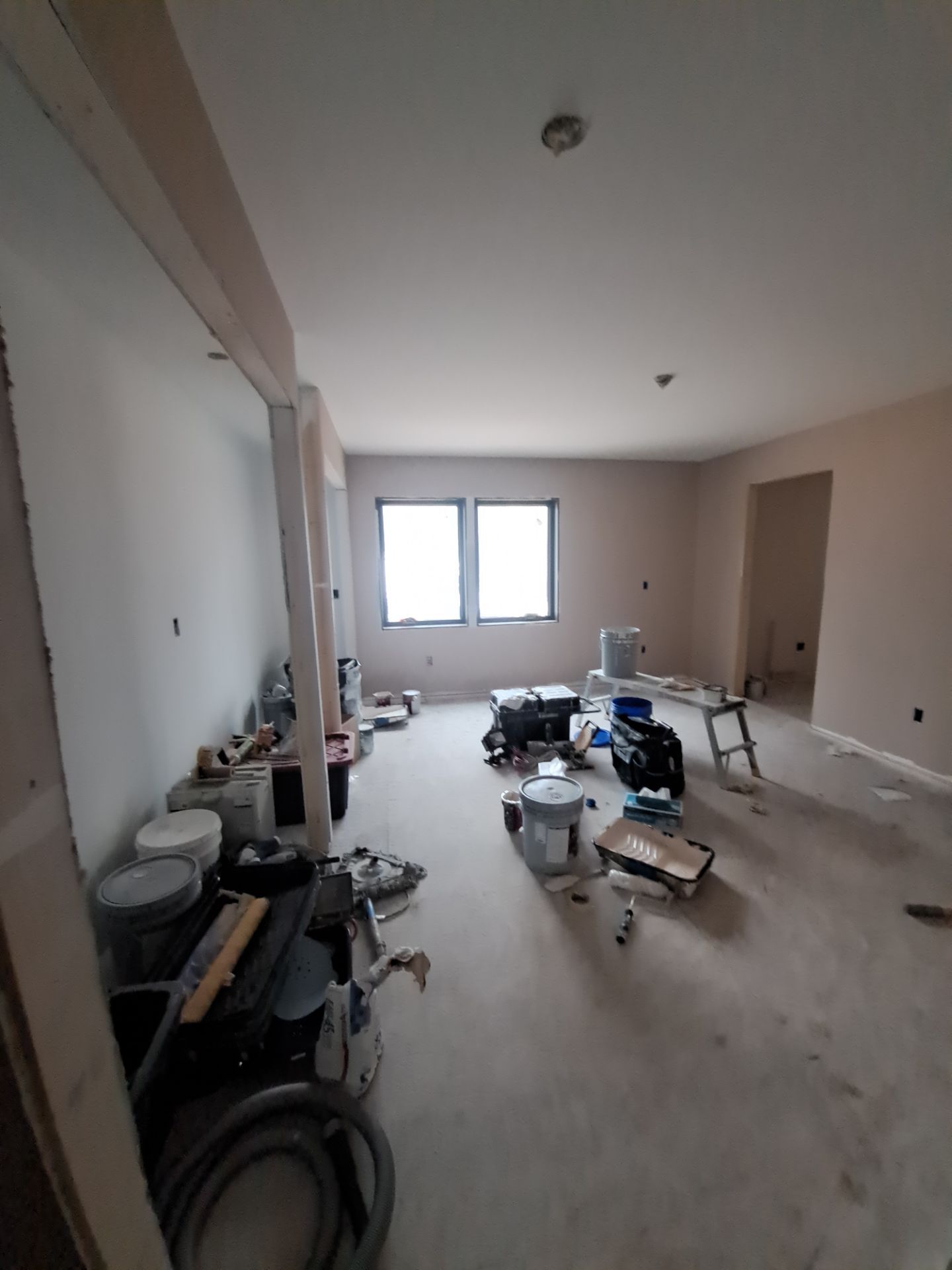 New Construction home by Gordon Painting