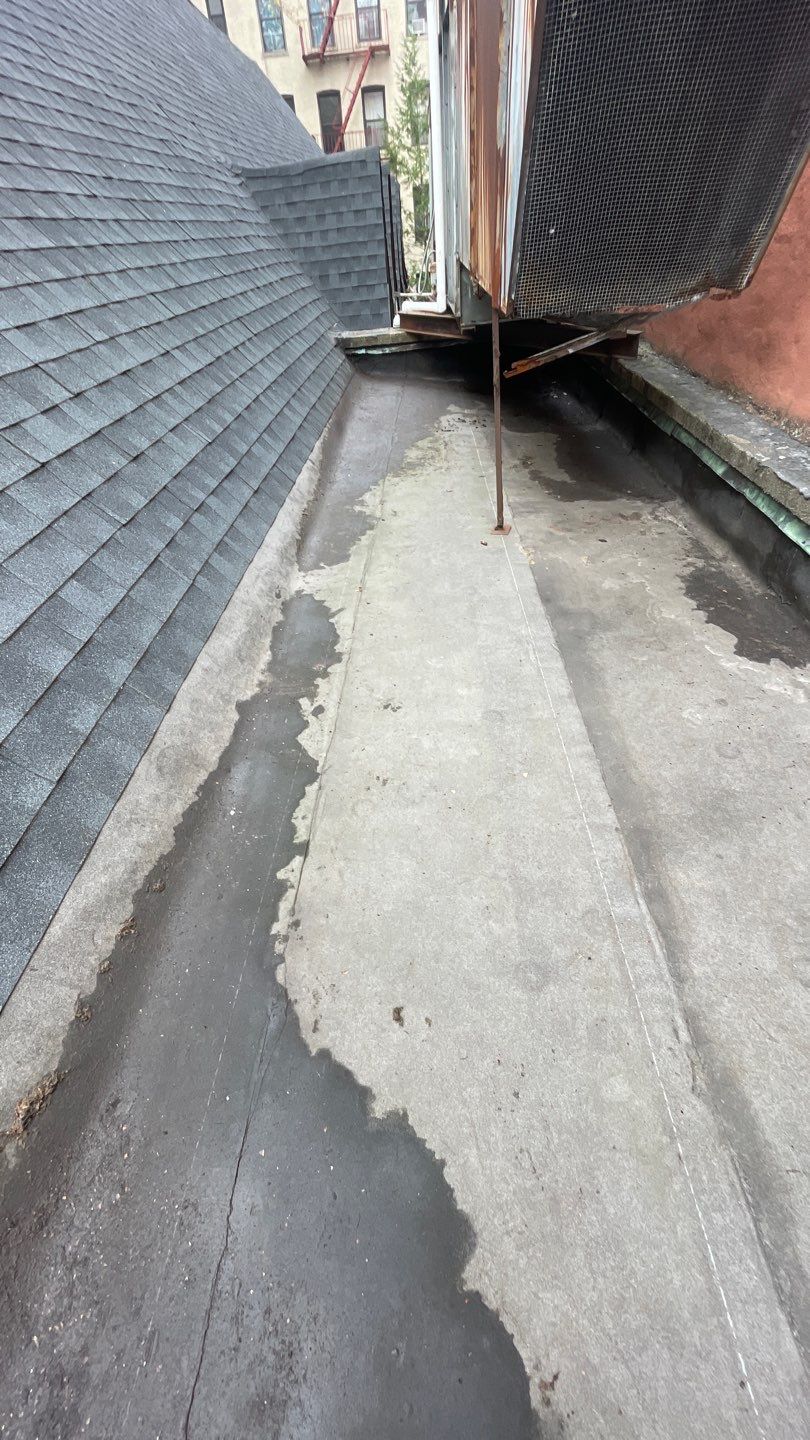 All Saints Episcopal Church, Astoria Queens New York by Above All Gutters 