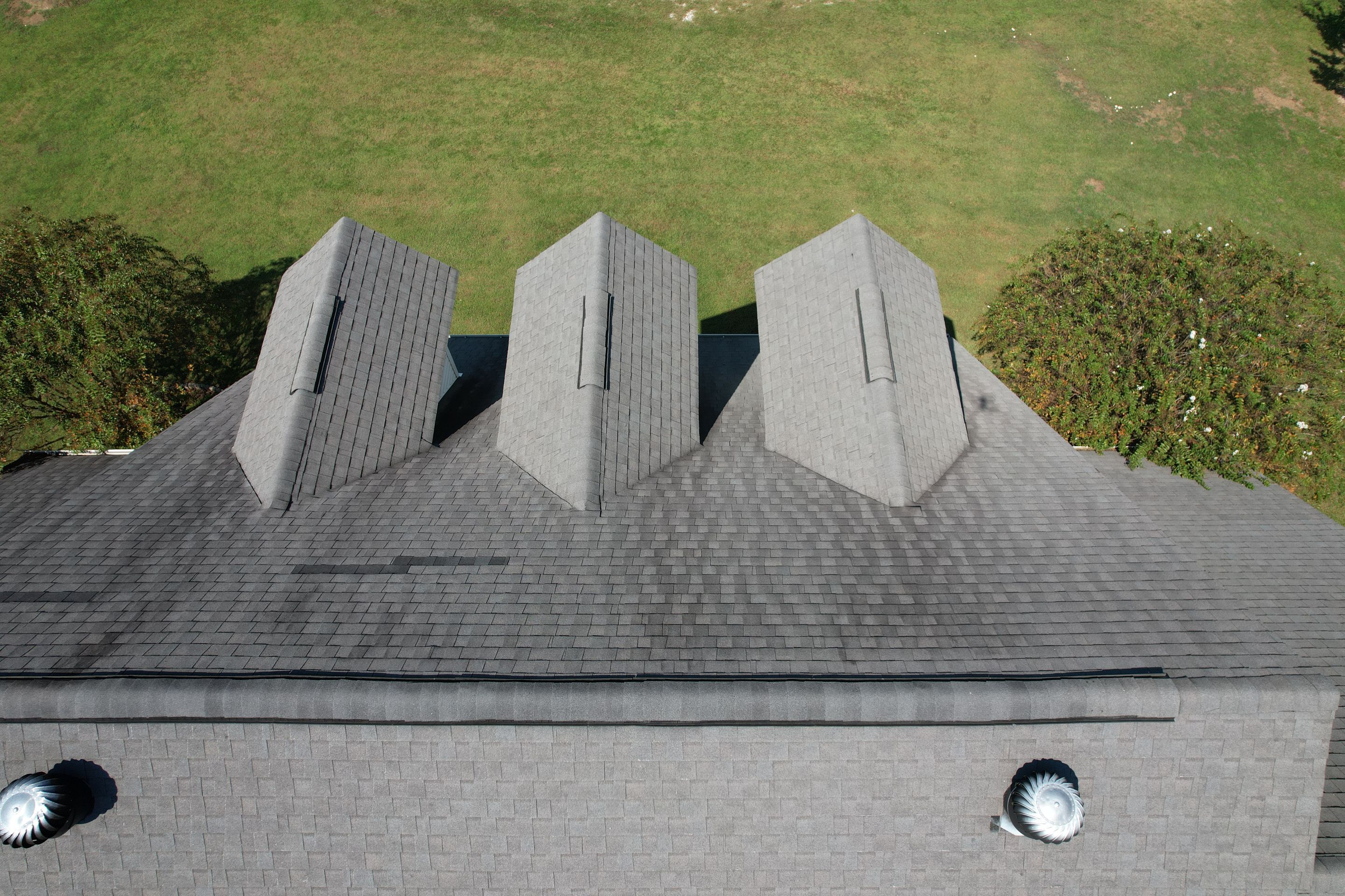 Residential Roofing Repair using CertainTeed XT25: Moire Black by Hostetler Roofing