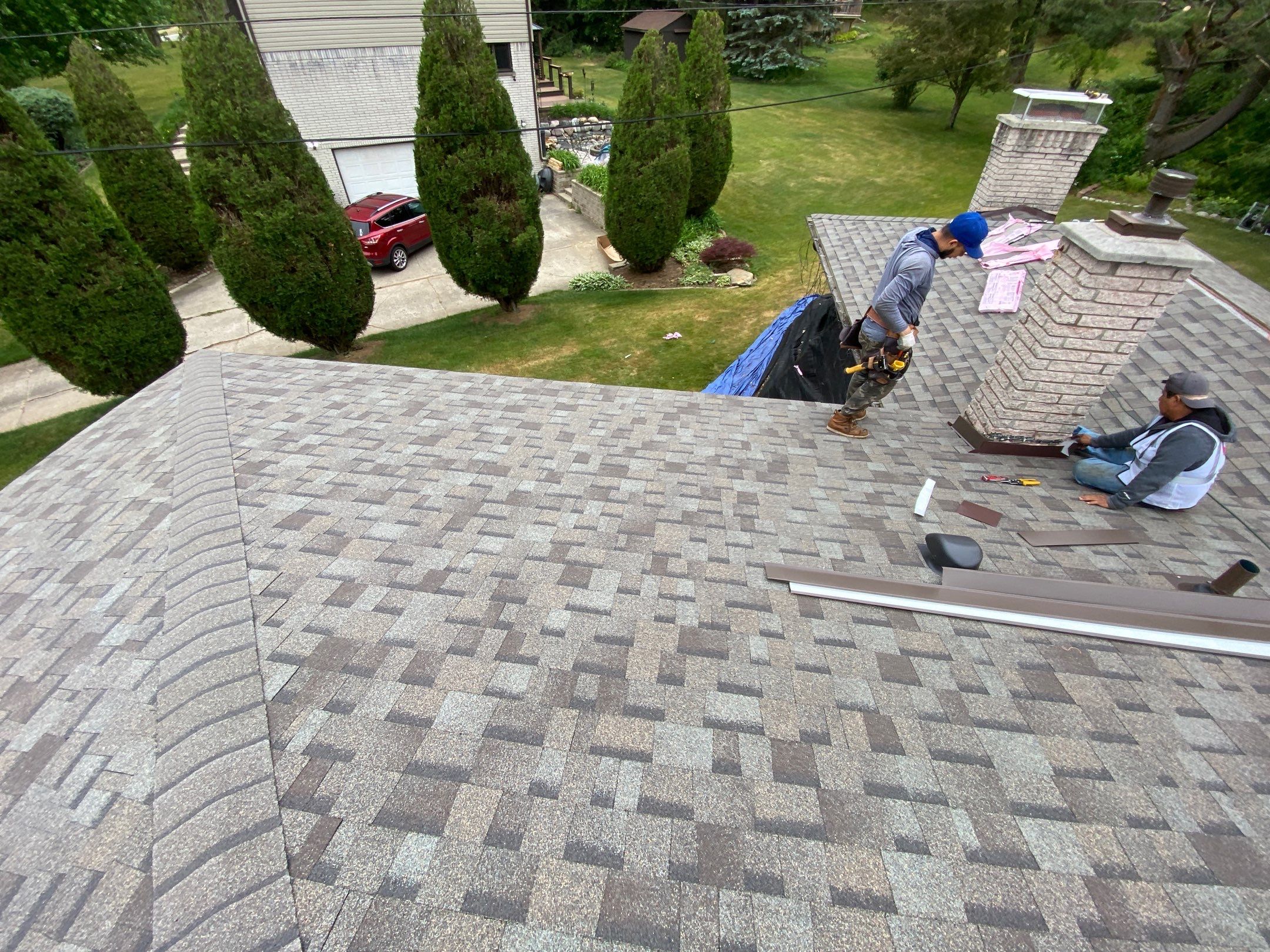 Roof Replacement using Owens Corning by 180 Contractors