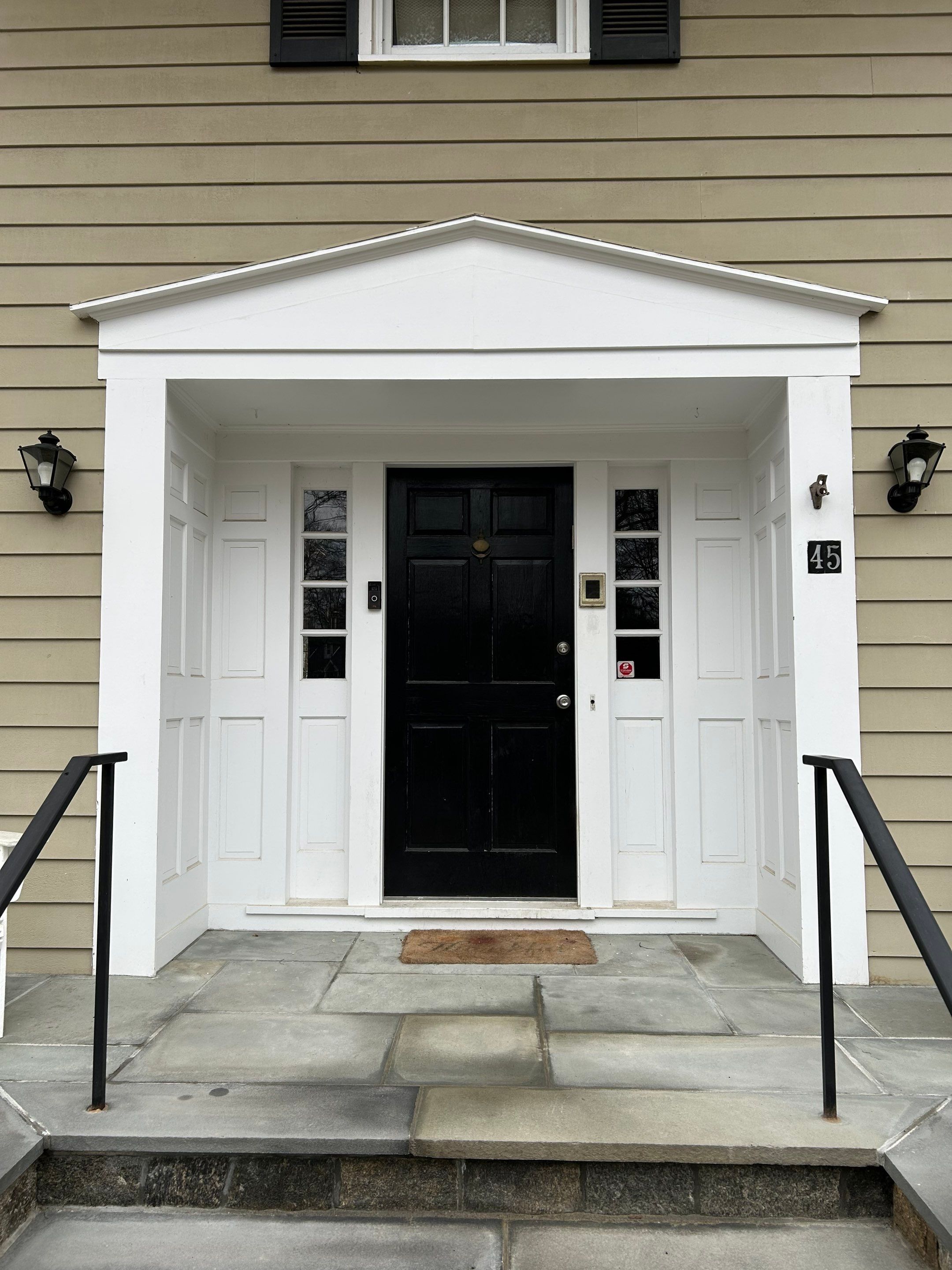 Full House Window Transformation  by DiGiorgi Roofing and Siding Inc