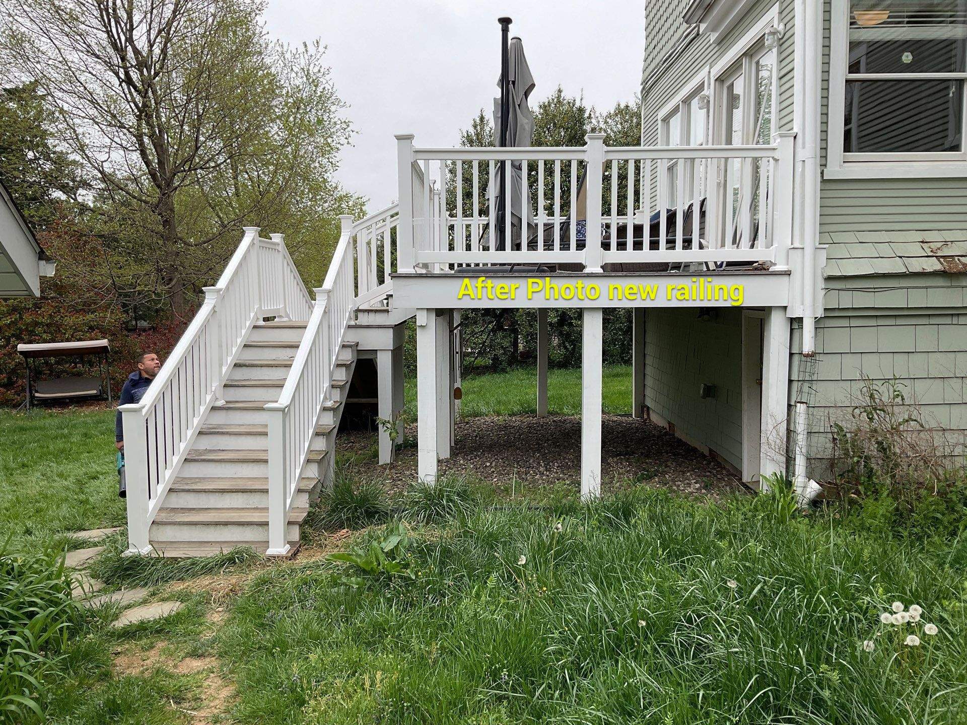 New Railing  by Alpha Design Services