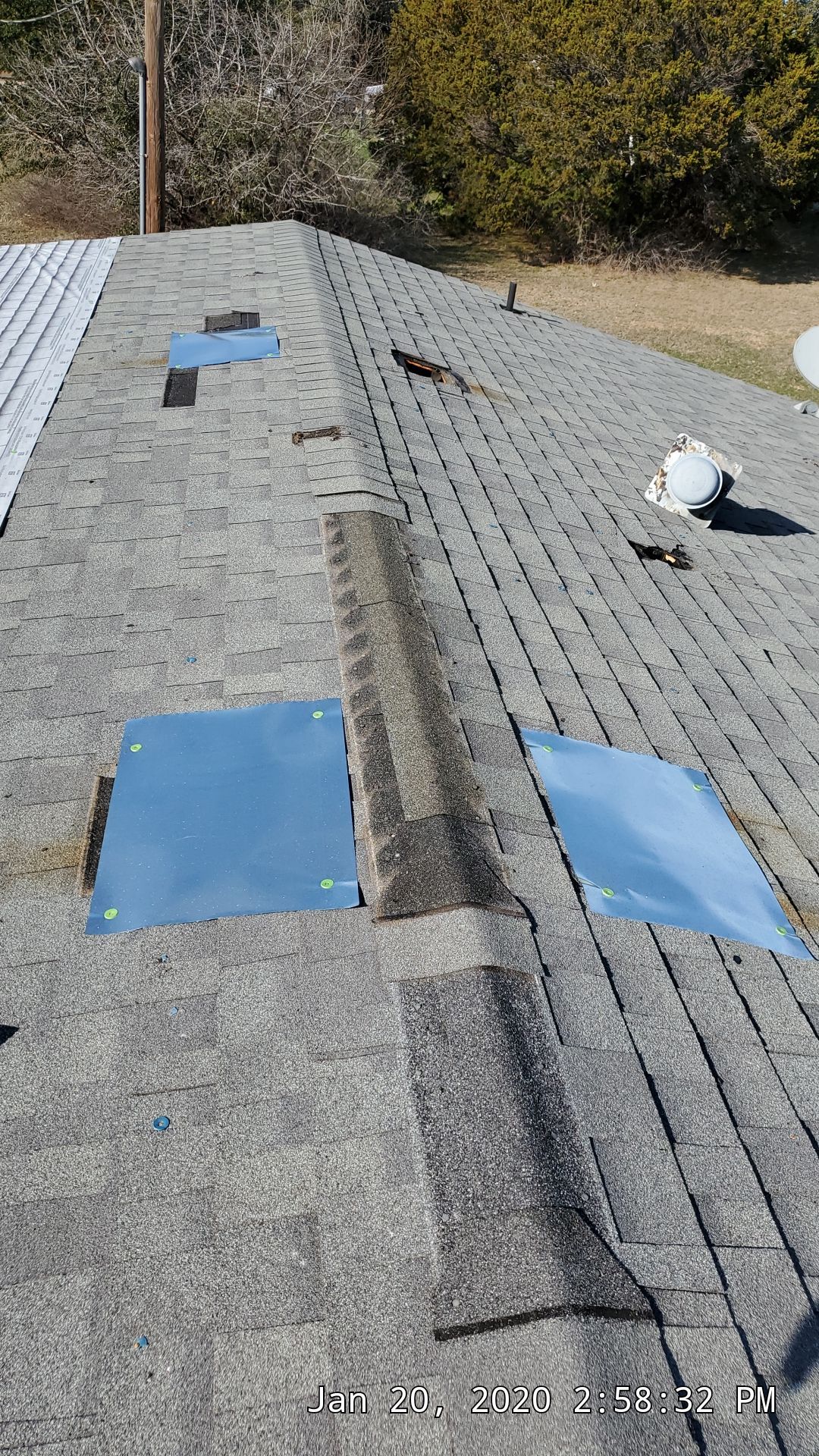 Residential Roofing Installation using PBR Metal Roof by Harvey Roofing & Construction
