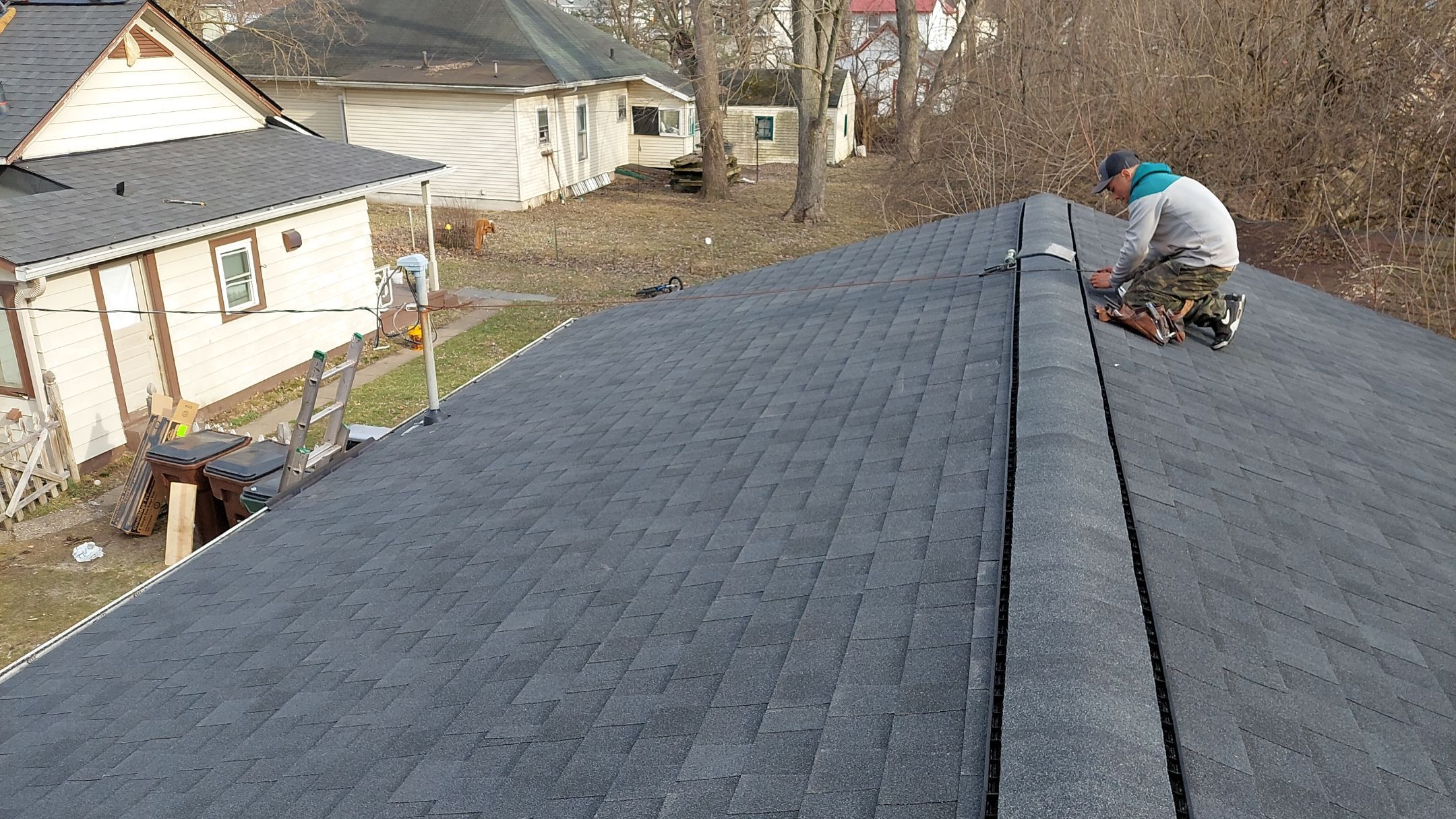 3 Layers and full Re-Deck!!!! by Tamlin Roofing