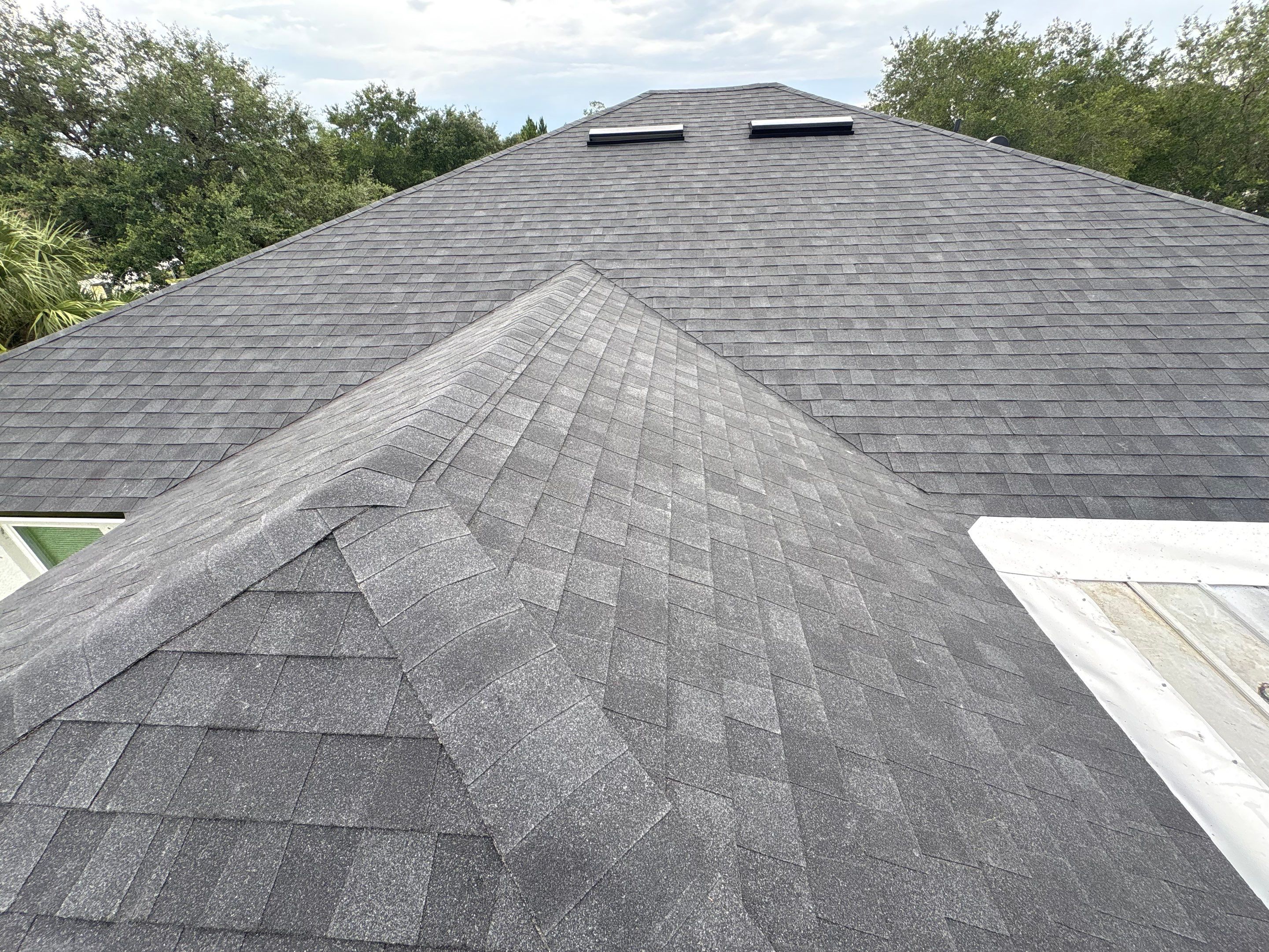 Shingle Reroof Replacement Palm Bay FL by Pinnacle Roofing Group