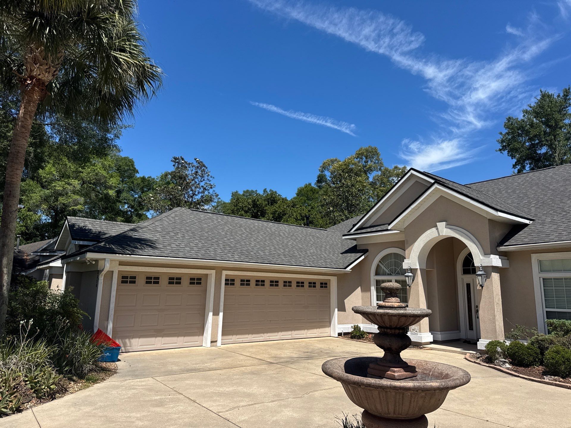 Architectural Shingle Roof Replacement and Decking Repair in Gainesville by Avenue Roofing