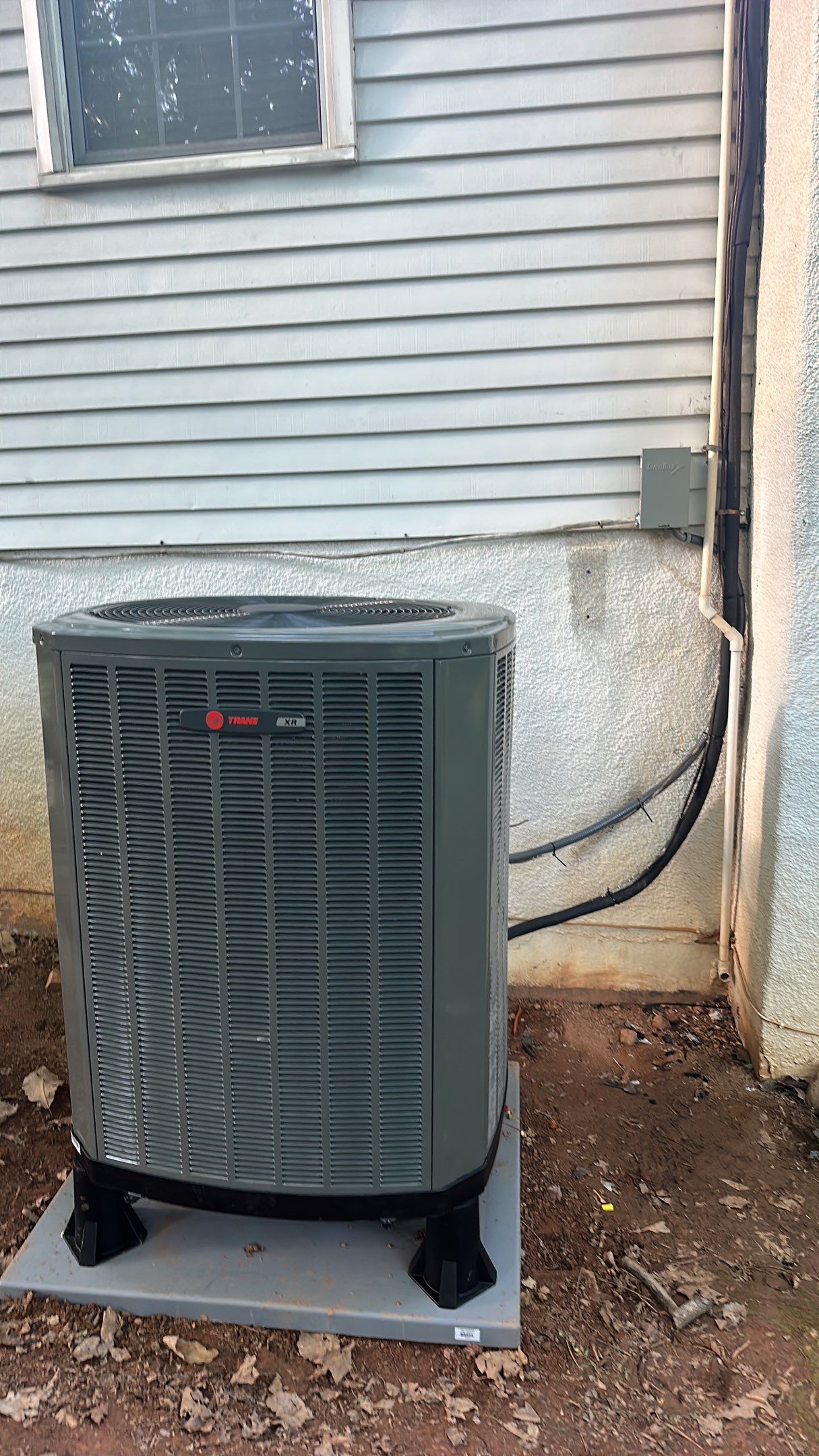Central Air Conditioning Installation using Trane by Pro Sky Services