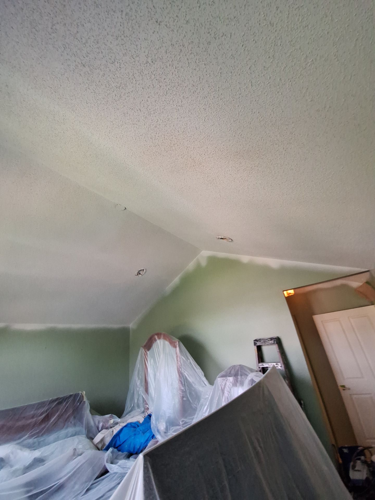 Interior Renovation and Multi-Level Deck Staining in Norton Shores by Gordon Painting
