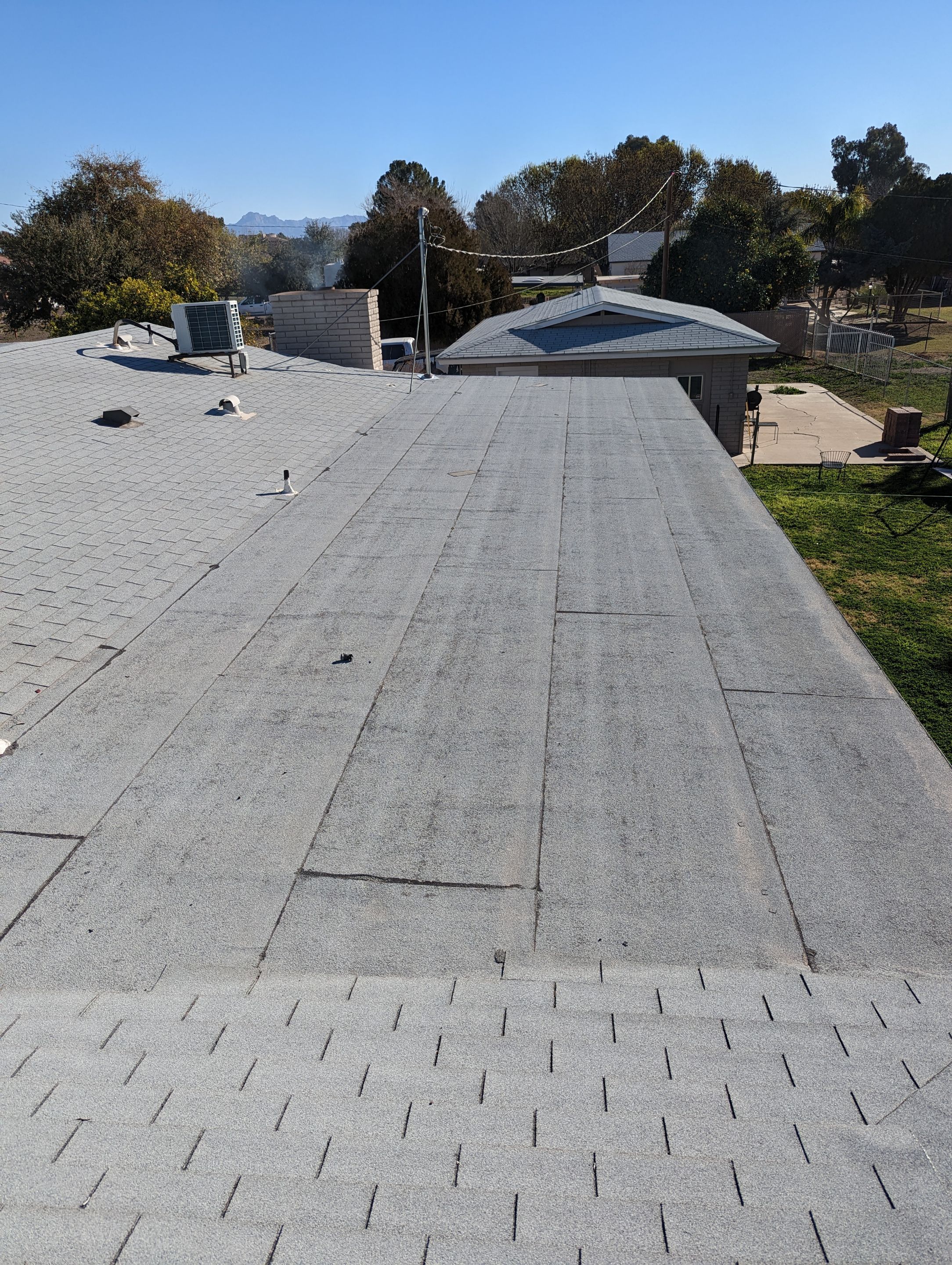 Bruce's Full Re-Roof & Shed by All Storm Roofing & Construction