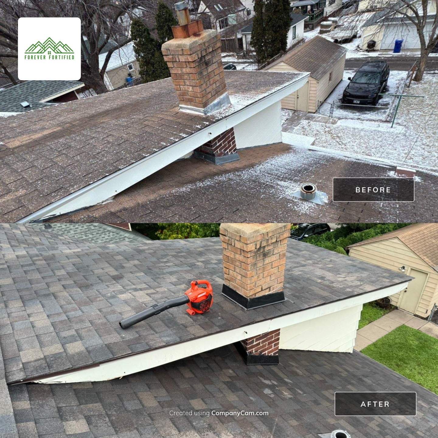 Class 3 Roof in Saint Paul by Forever Fortified