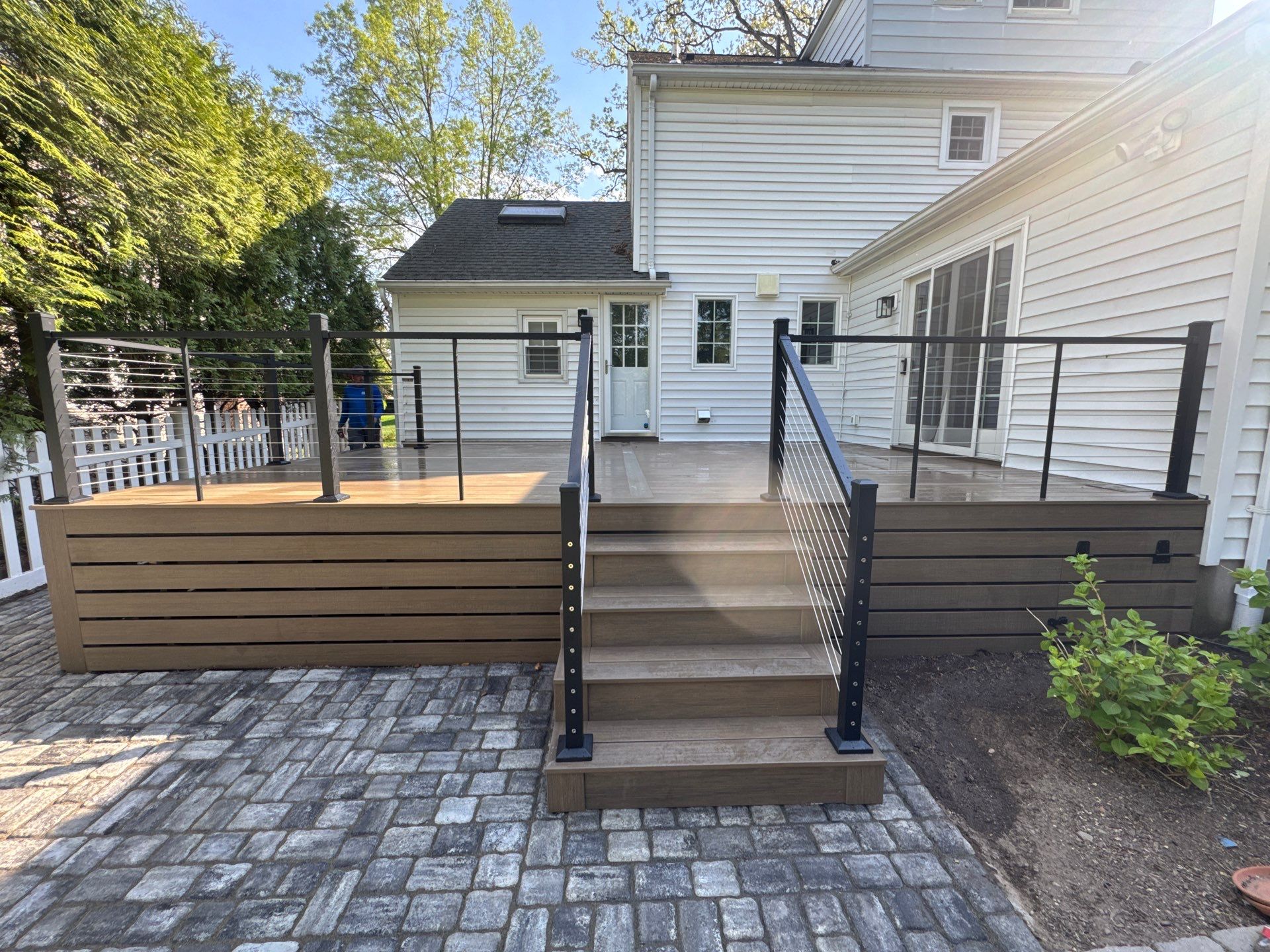 New Deck in Ridgewood, New Jersey by deck guardian