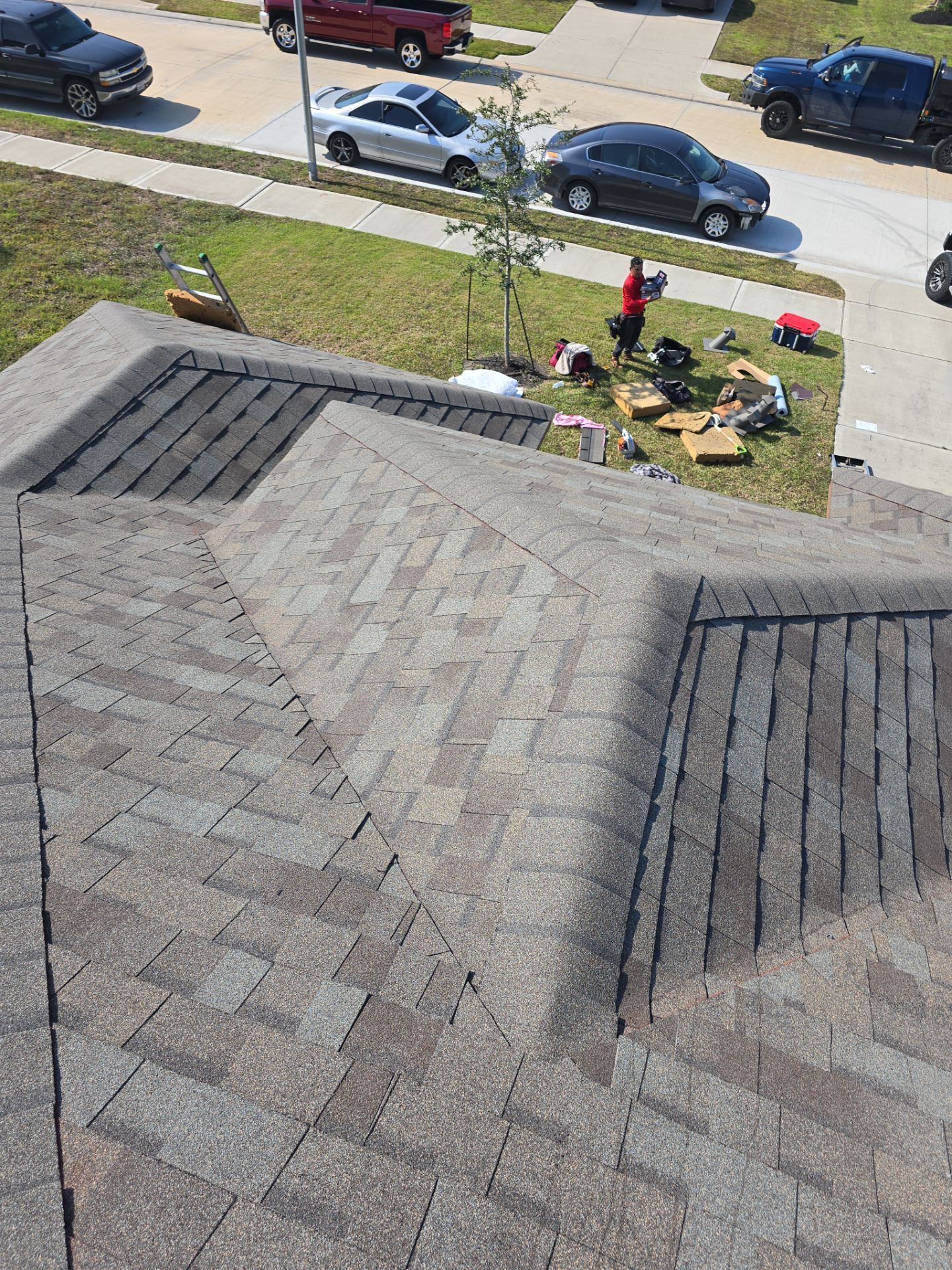 Roof Installation Rosenberg by Roof Repair Company