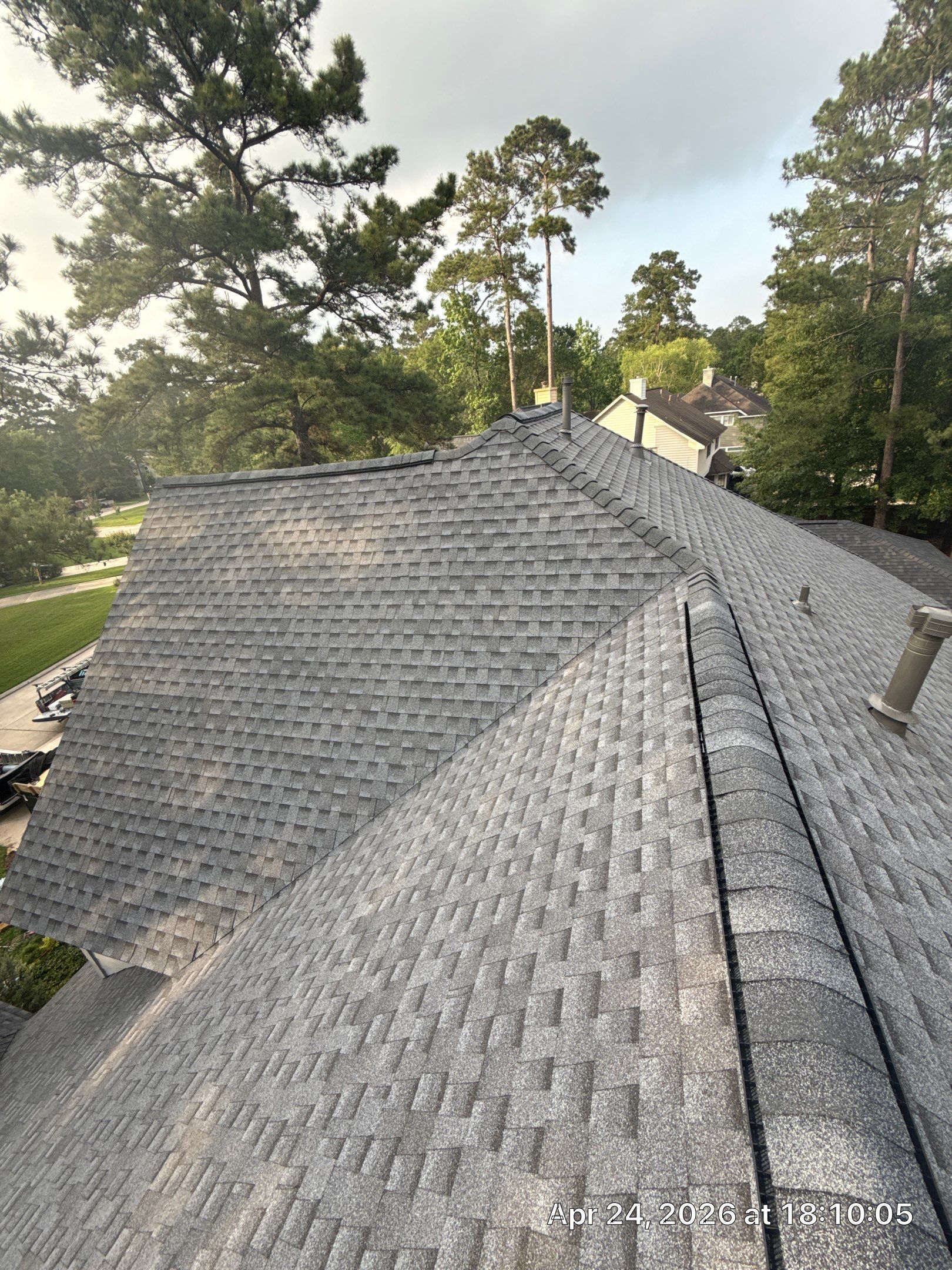 GAF HDZ - Pewter Gray by Elite Roofing LLC