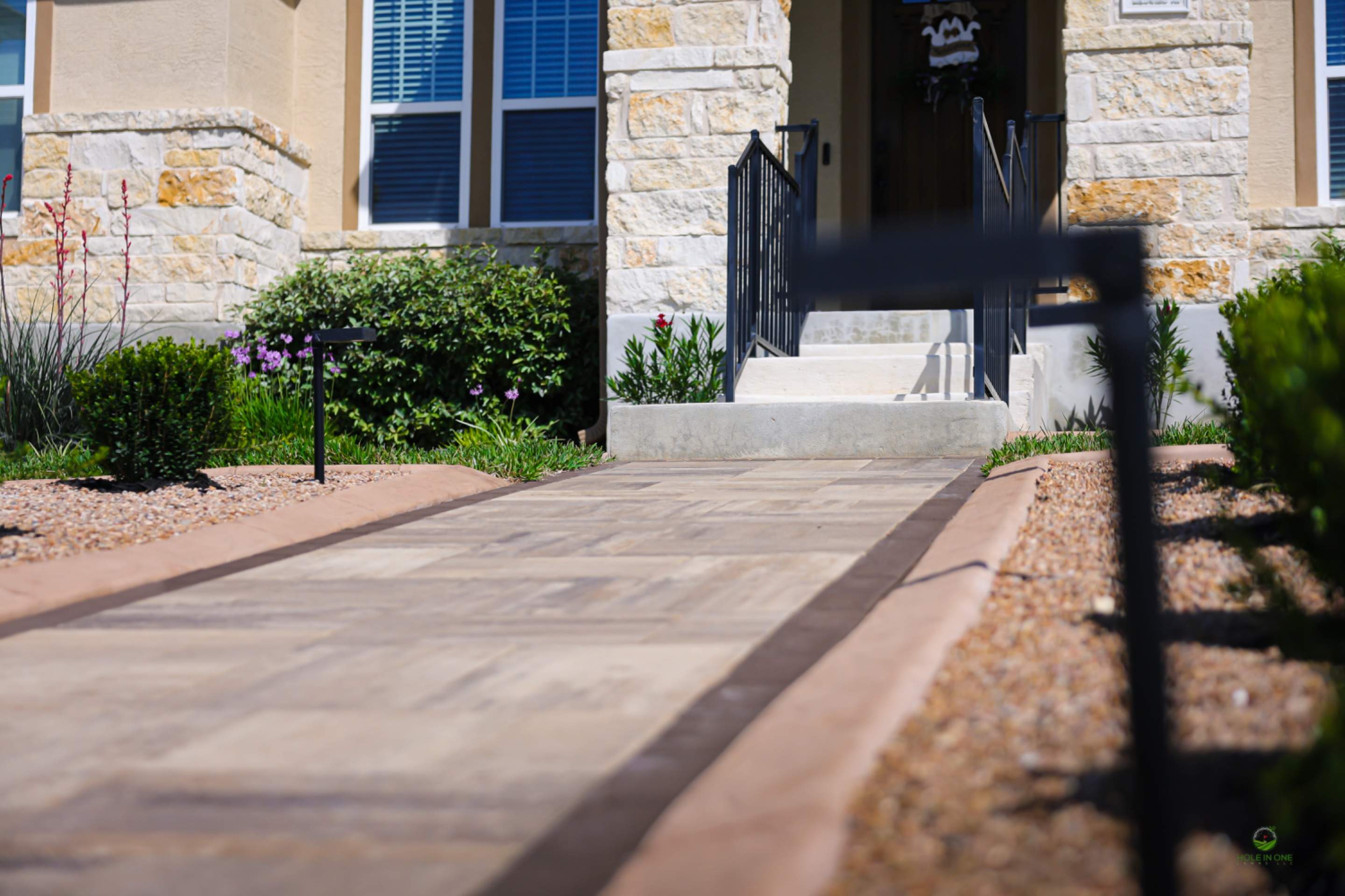 Royal Oaks Estates, San Antonio Tx. by Hole In One Lawns, LLC