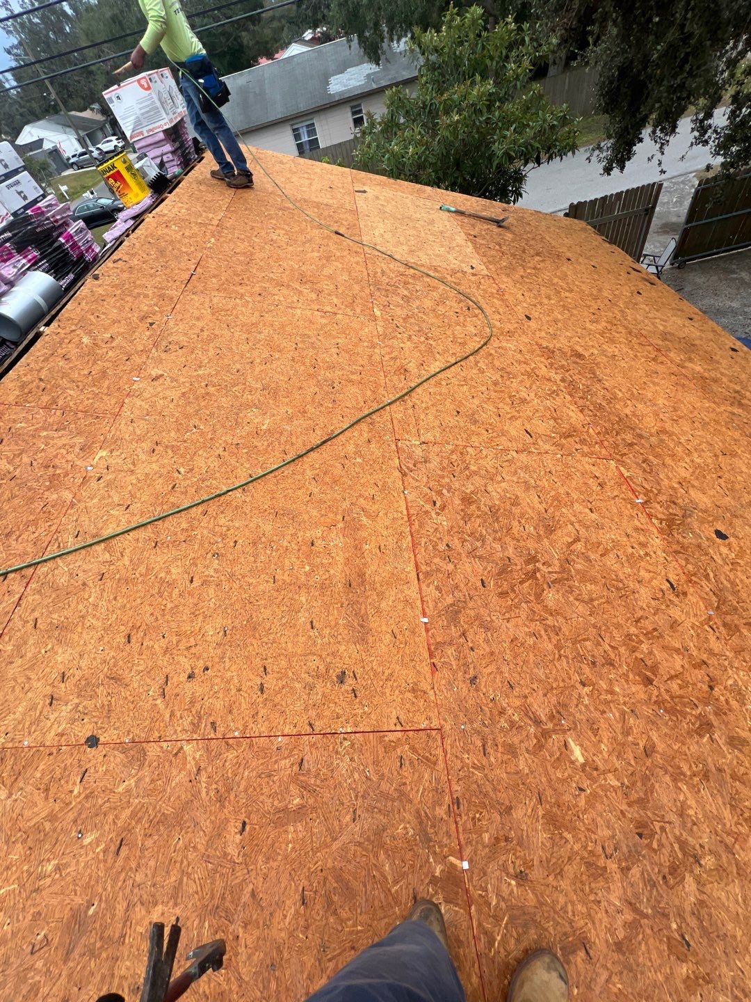 Project in Tampa 33611 by Mitchell Roofing Company LLC 