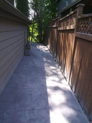 Sean | Concrete Walkway