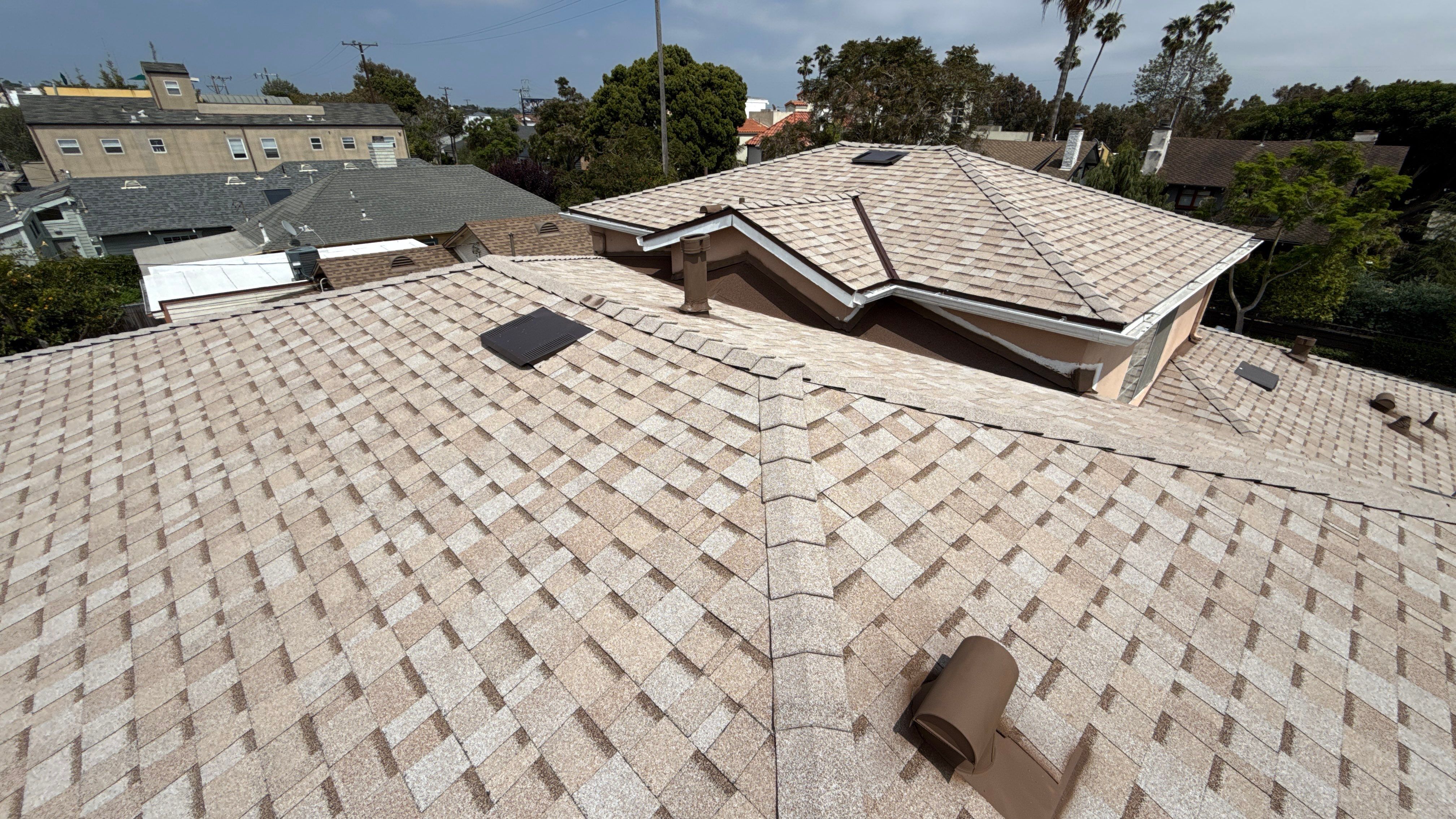Beautiful Home in Santa Monica by Hull Brothers Roofing