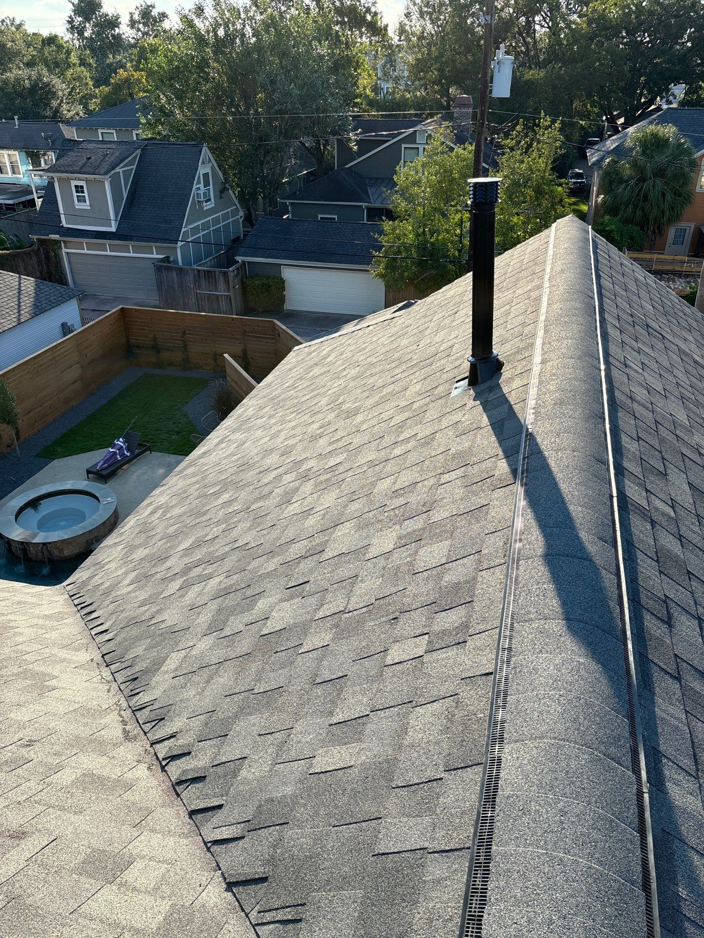 Residential Roofing Repair using Owen's Corning Duration (Lifetime) Shingles by Roof Repair Company