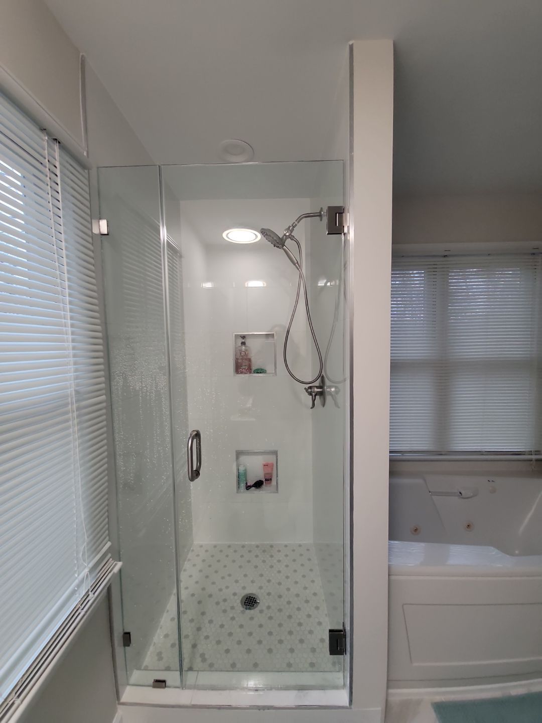 From Cramped & Carpeted to Bright & Modern: A Cary Bathroom Transformation by Elite Remodeling and Design LLC