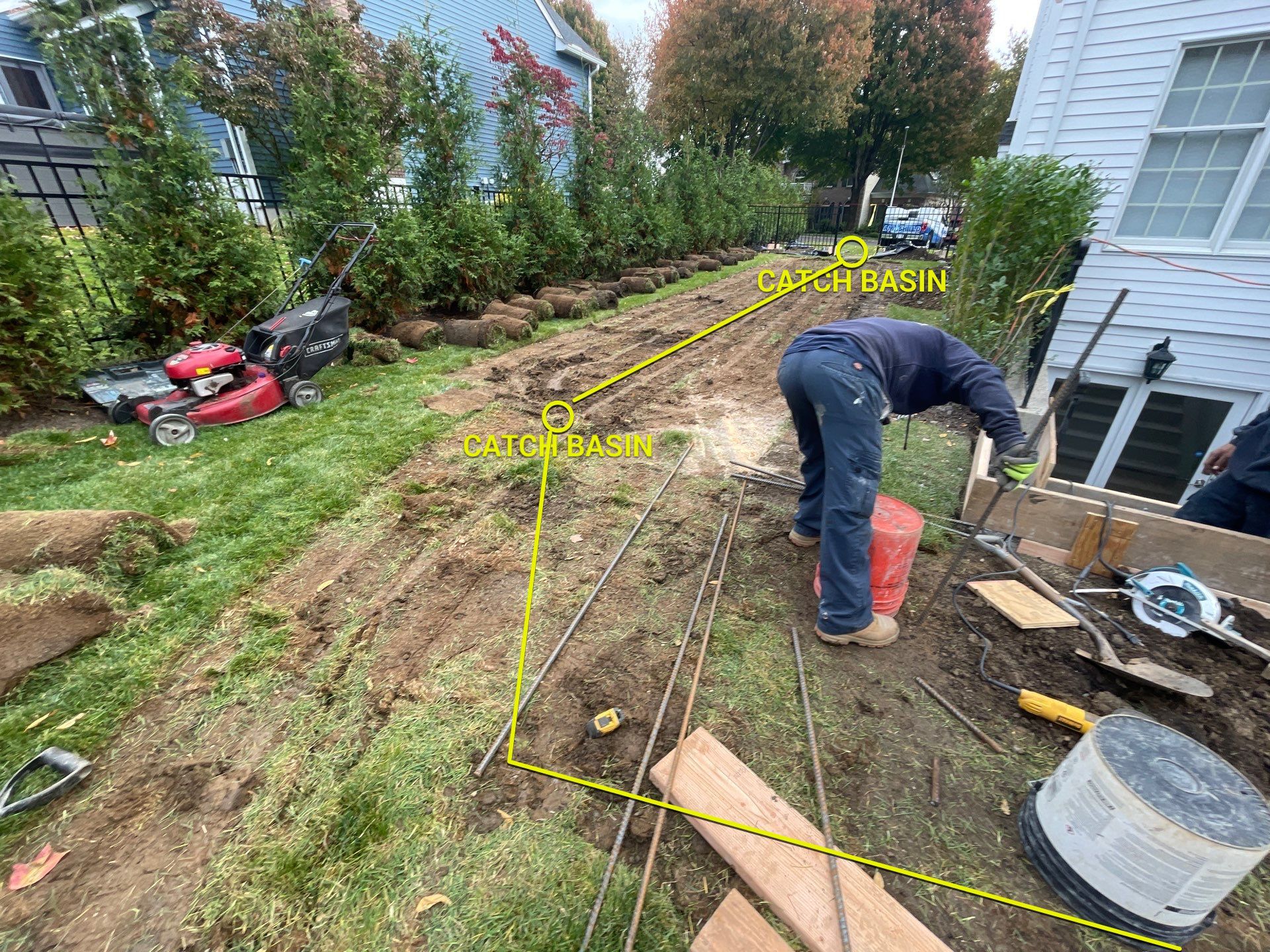 Sheldon St • Ardsley, NY 10502 by A.M. Shield Waterproofing, Corp.