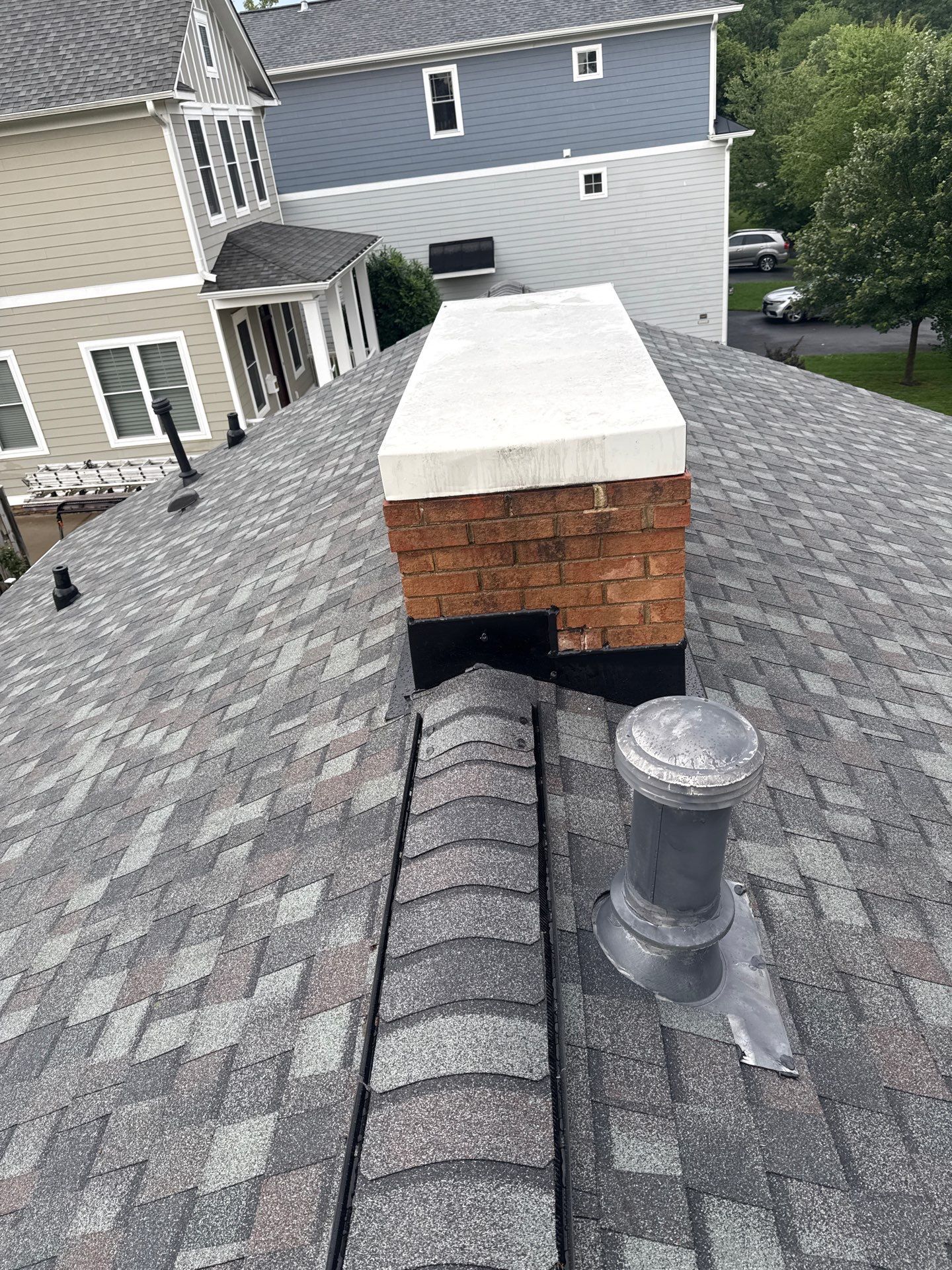 Falls Church: with CertainTeed Landmark Pro in Max Def Colonial Slate  by RM Banning, Inc.