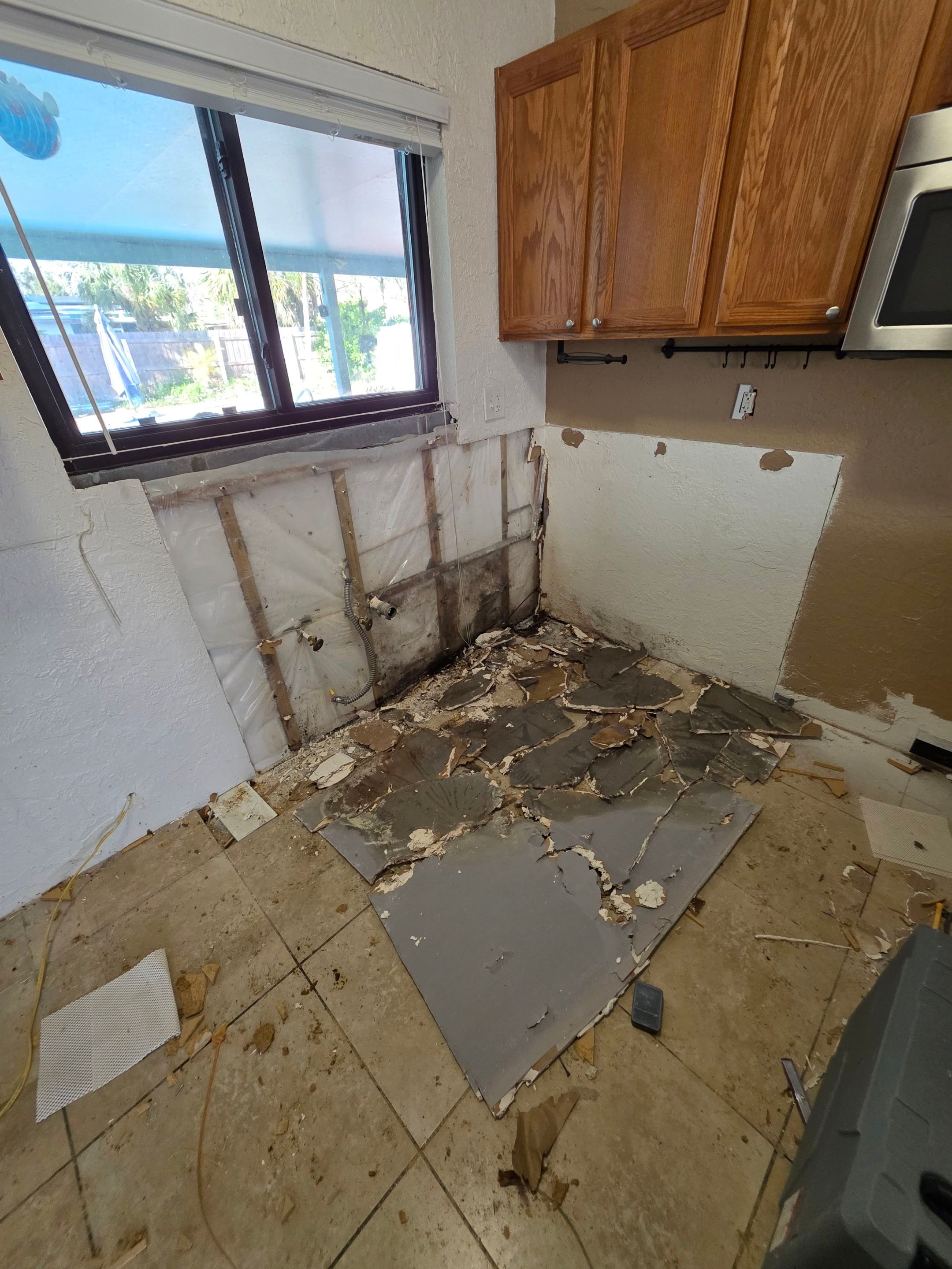 Project in St. Petersburg by Bay Coast Restoration 