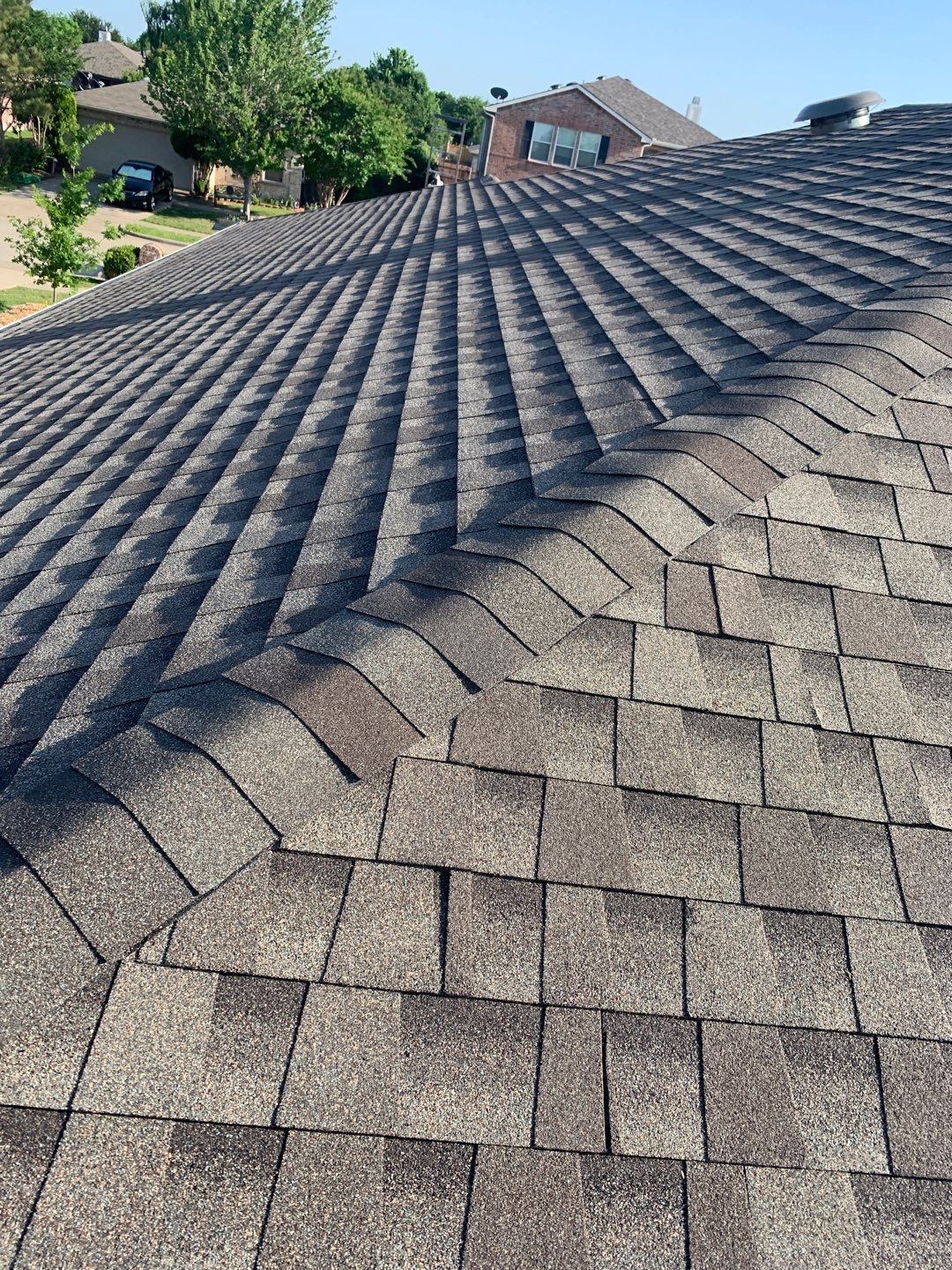 Residential Roof Replacement in Little Elm using GAF shingles by Elite Roofing LLC