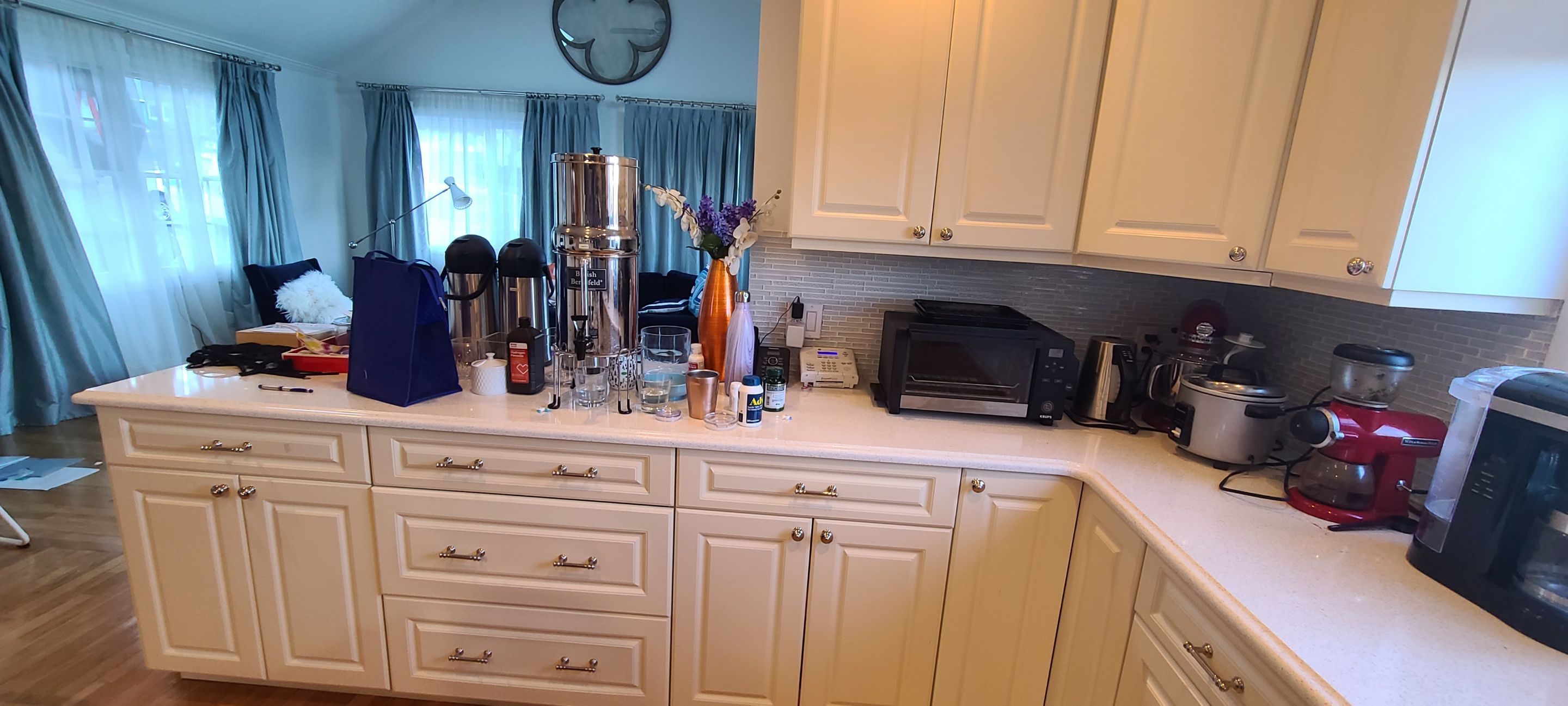 Kitchen Cabinet Refinishing by Spectrum Painting, LLC