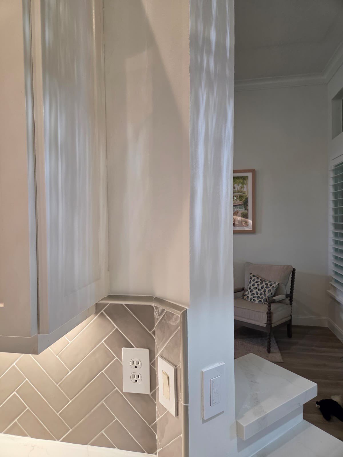 Kitchen Backsplash - Delray Beach by Hevi Tile