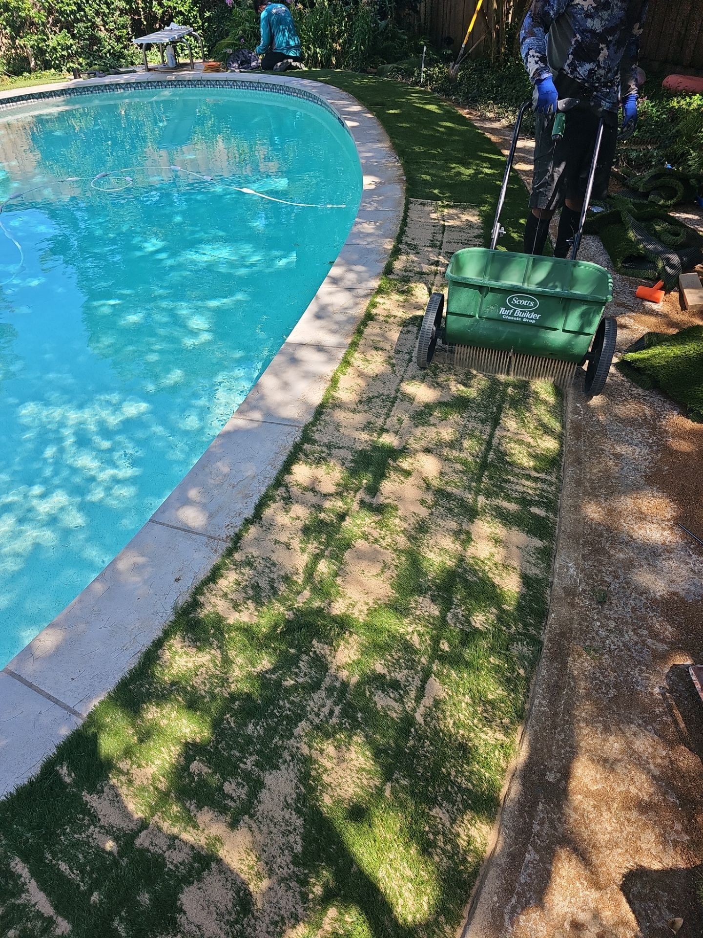 Project in Dallas by Turf Concepts