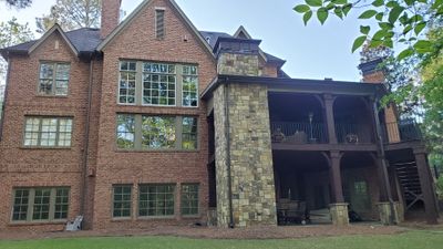 Suwanee Exterior Painting and Multi-Pane Window Replacement Project