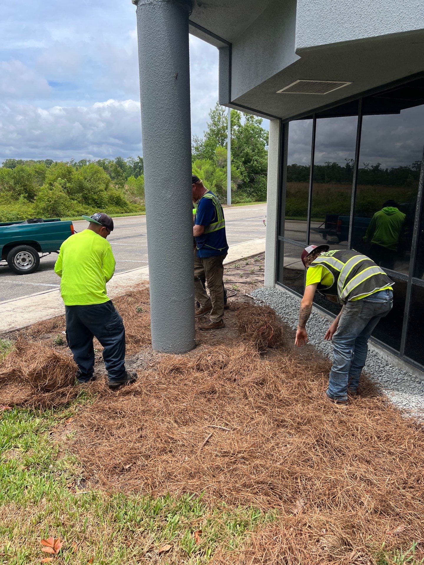 Large Landscape Project | Center Point by ProGreen Services
