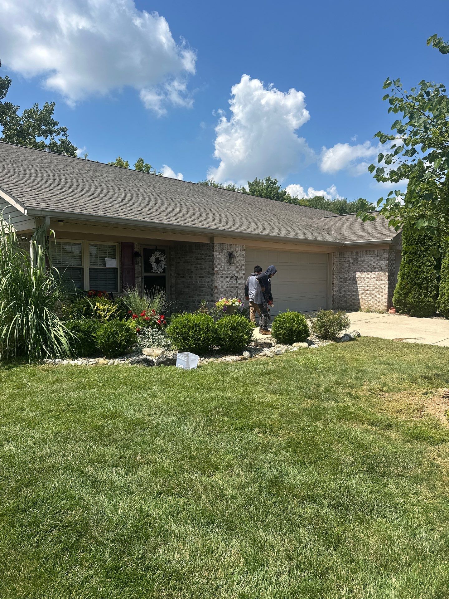 Project in Indianapolis by Moss Roofing