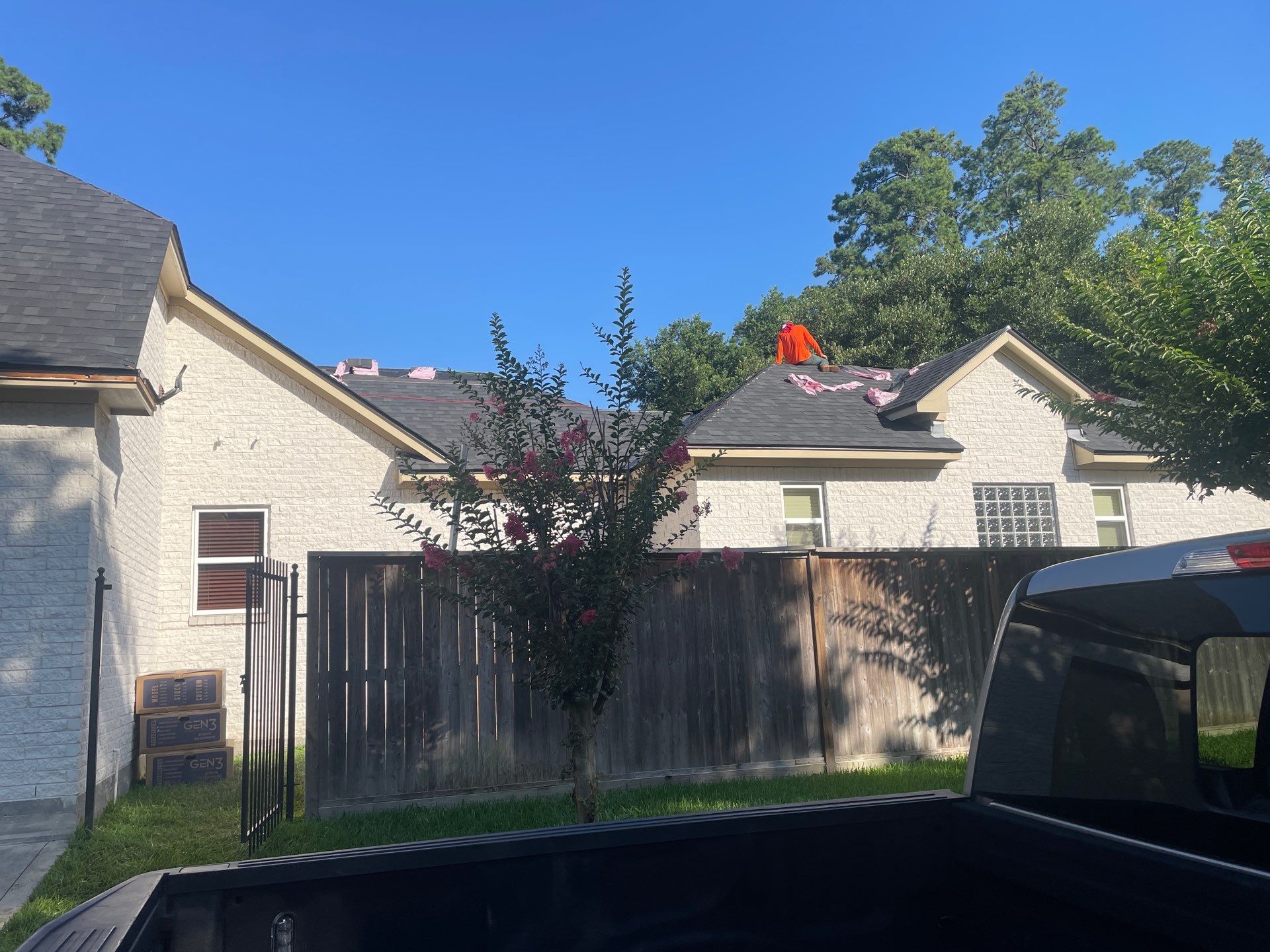 Owens Corning TruDefinition Duration AR (Onyx Black) - Humble, TX by GPRC