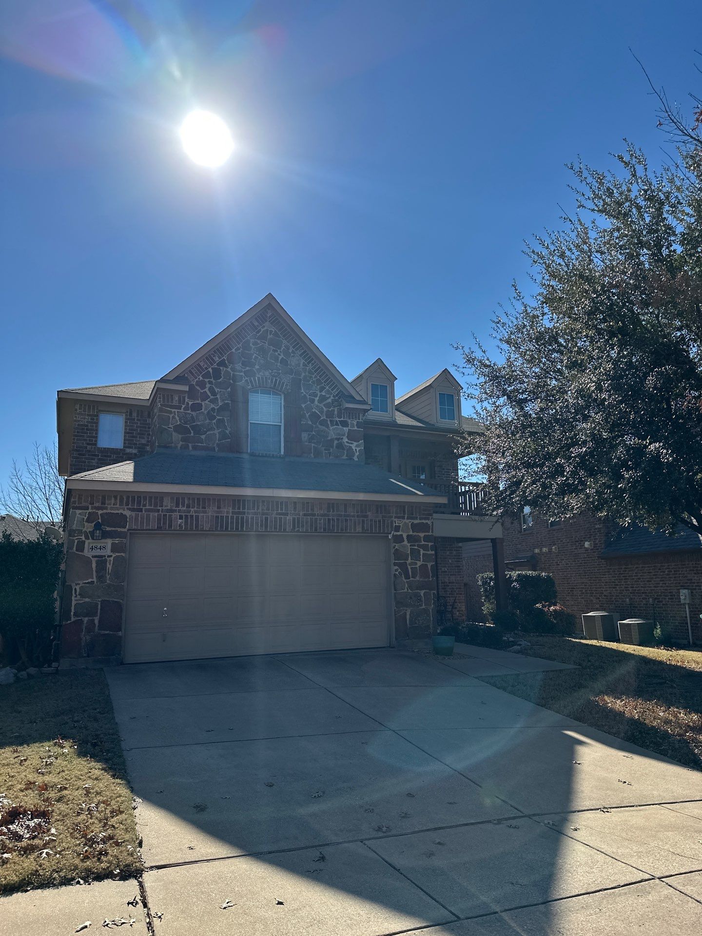 Project in Fort Worth  by Zeus Exteriors