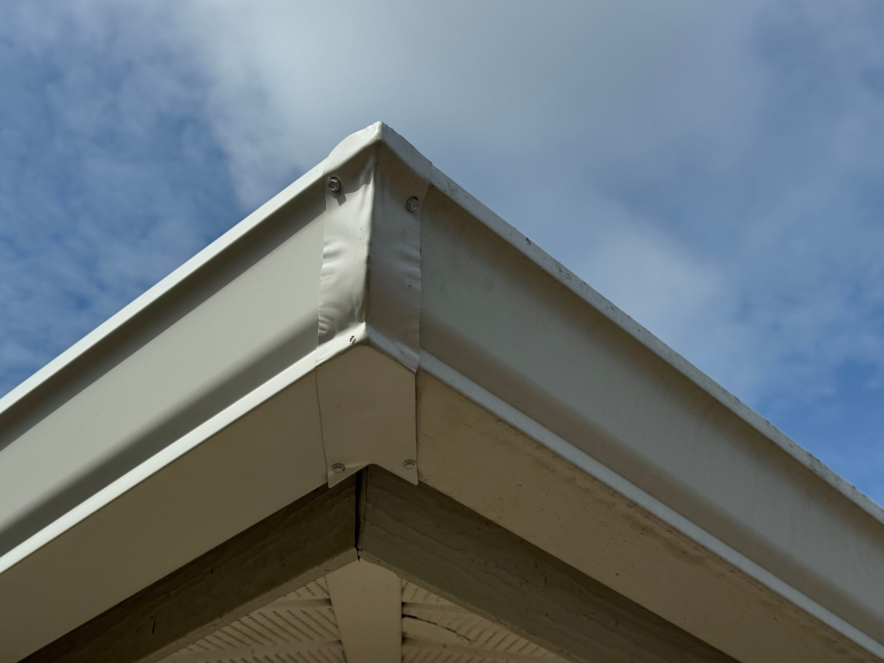 Gutter Repair & Realignment Services in Sarasota by Gutter Professors