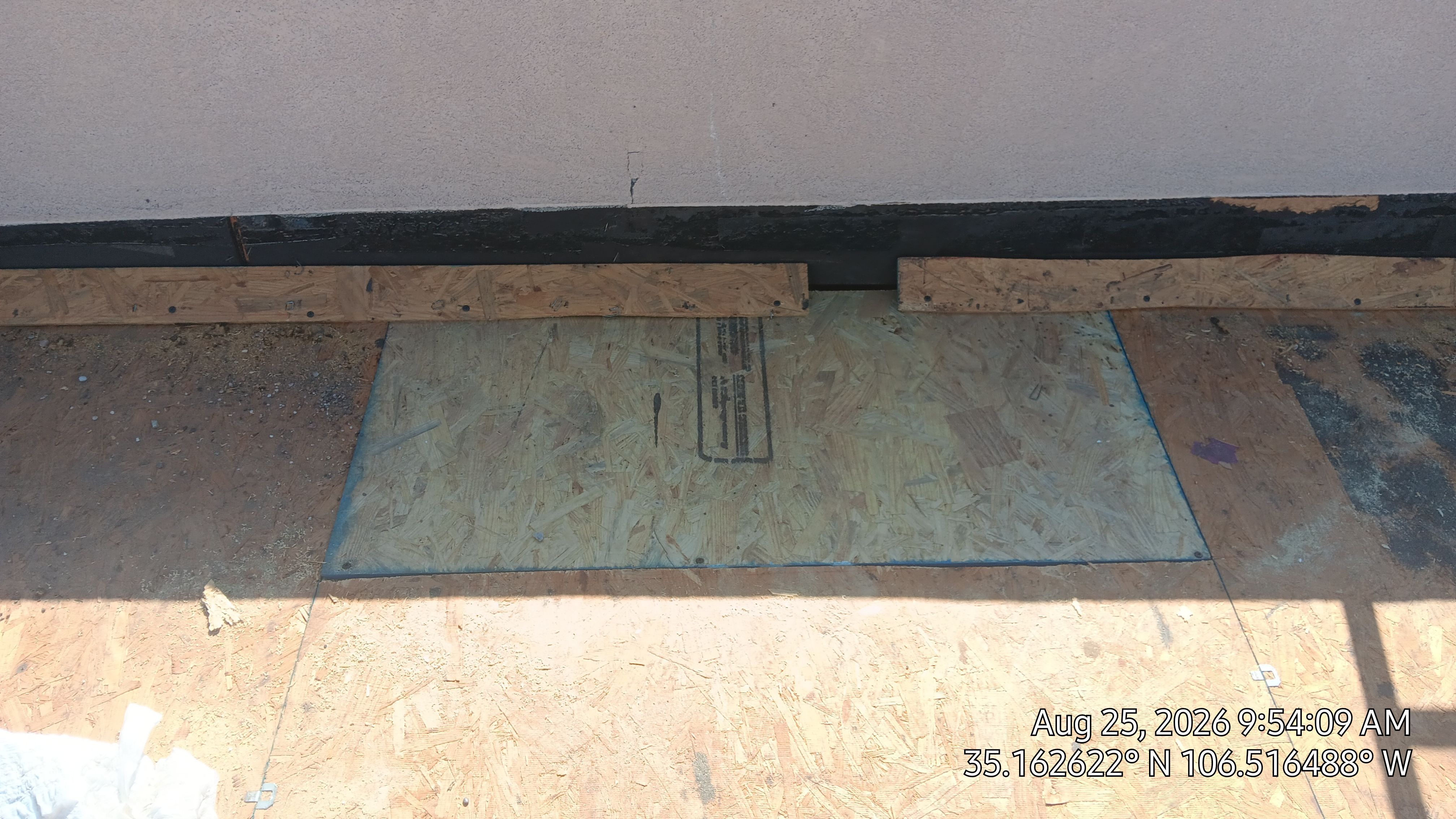 TPO Roof Replacement and Wood Repair in Albuquerque by Doyle Roof Masters Inc